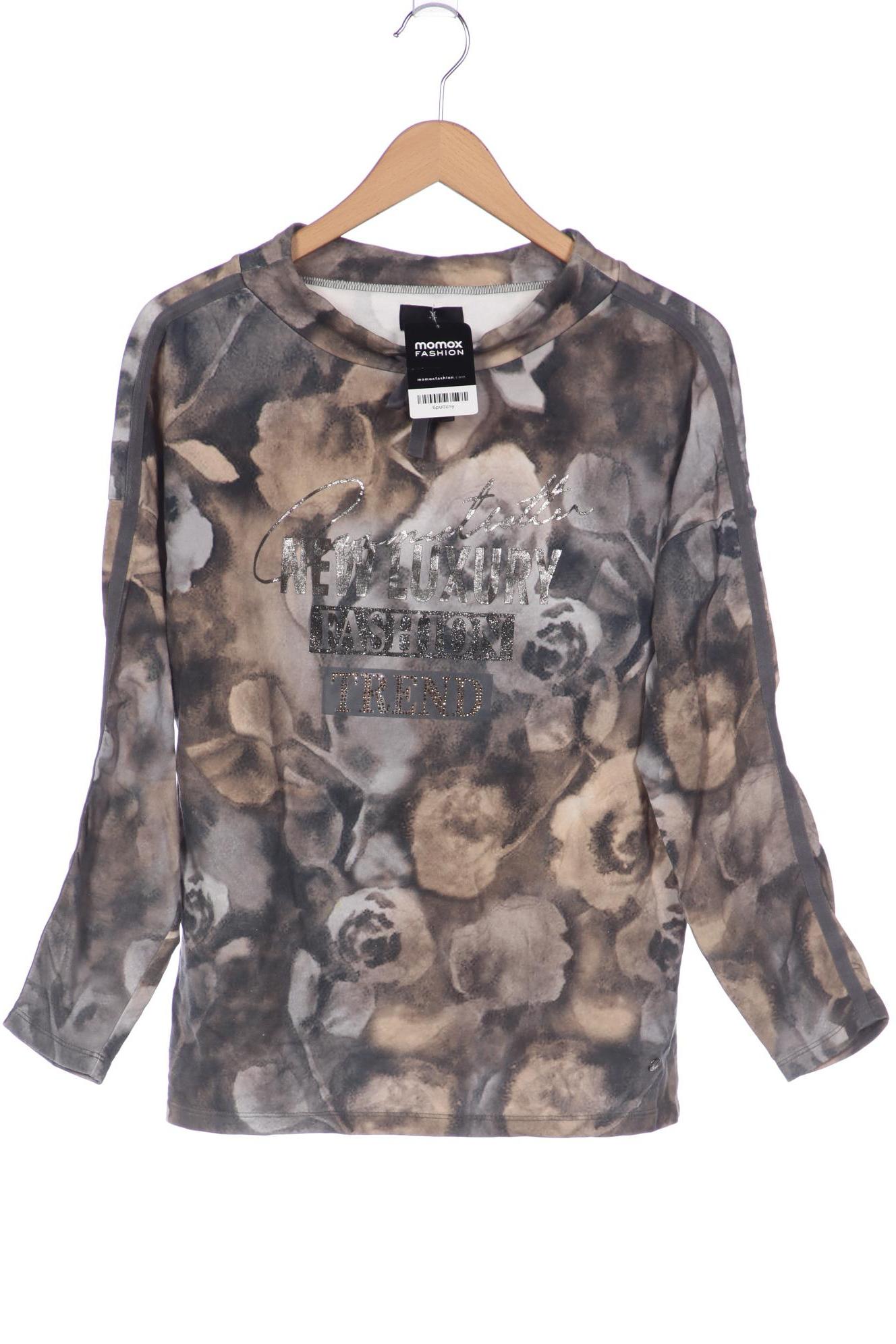 

monari Damen Sweatshirt, grau, Gr. 40