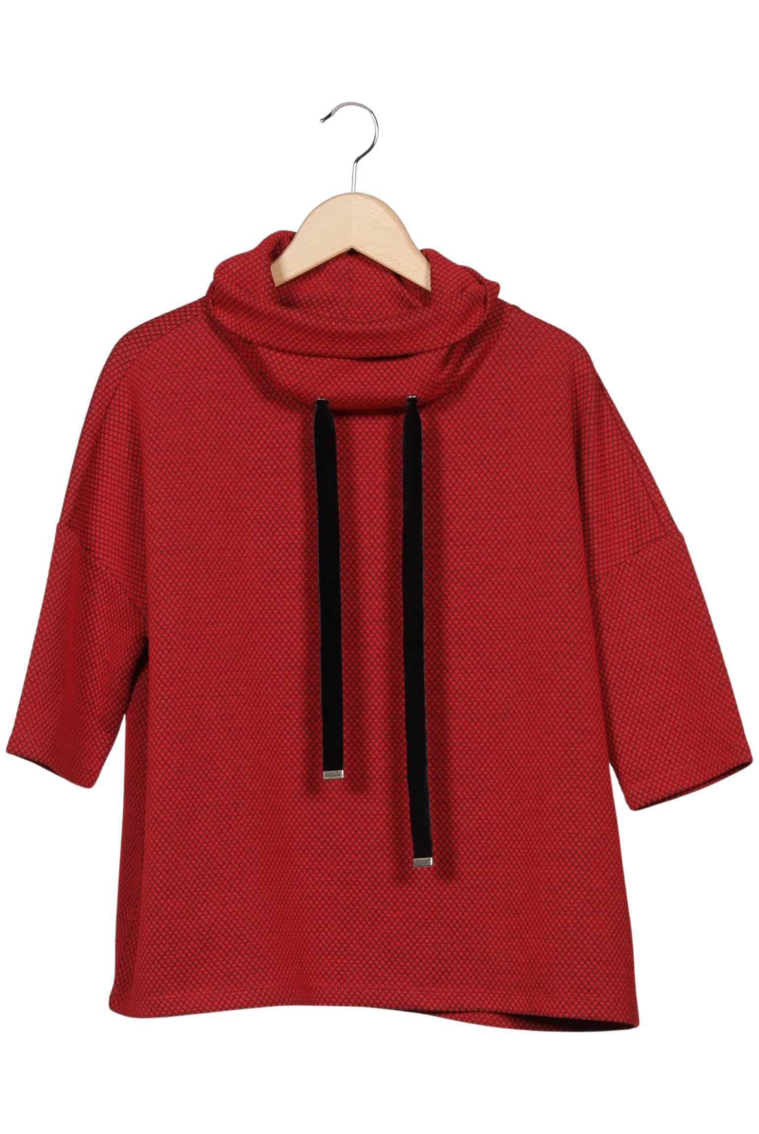 

monari Damen Sweatshirt, rot, Gr. 40