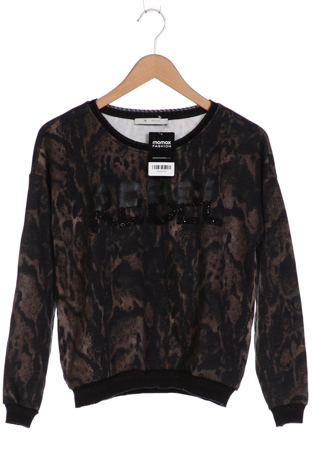

monari Damen Sweatshirt, schwarz