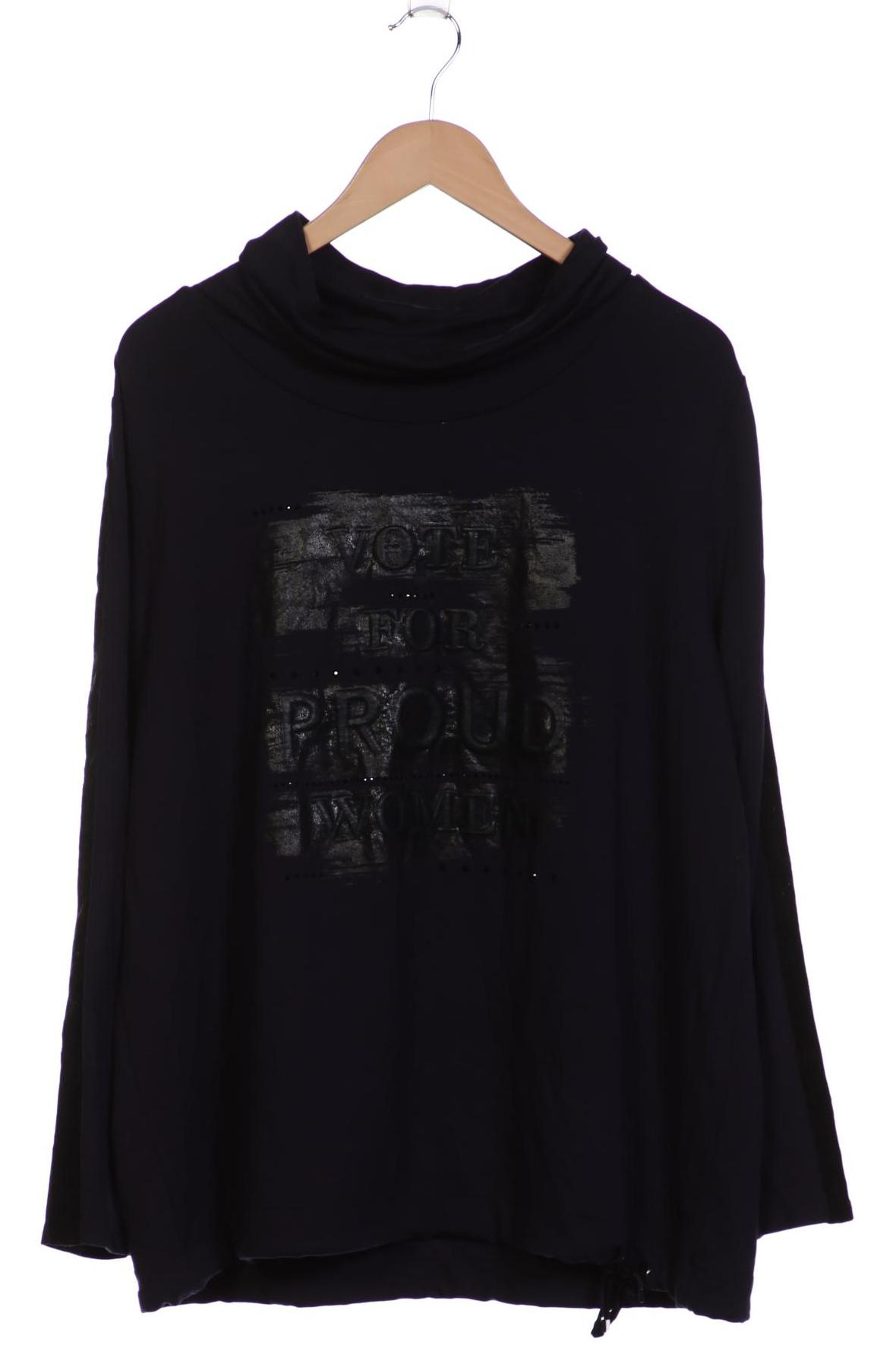 

monari Damen Sweatshirt, marineblau, Gr. 46