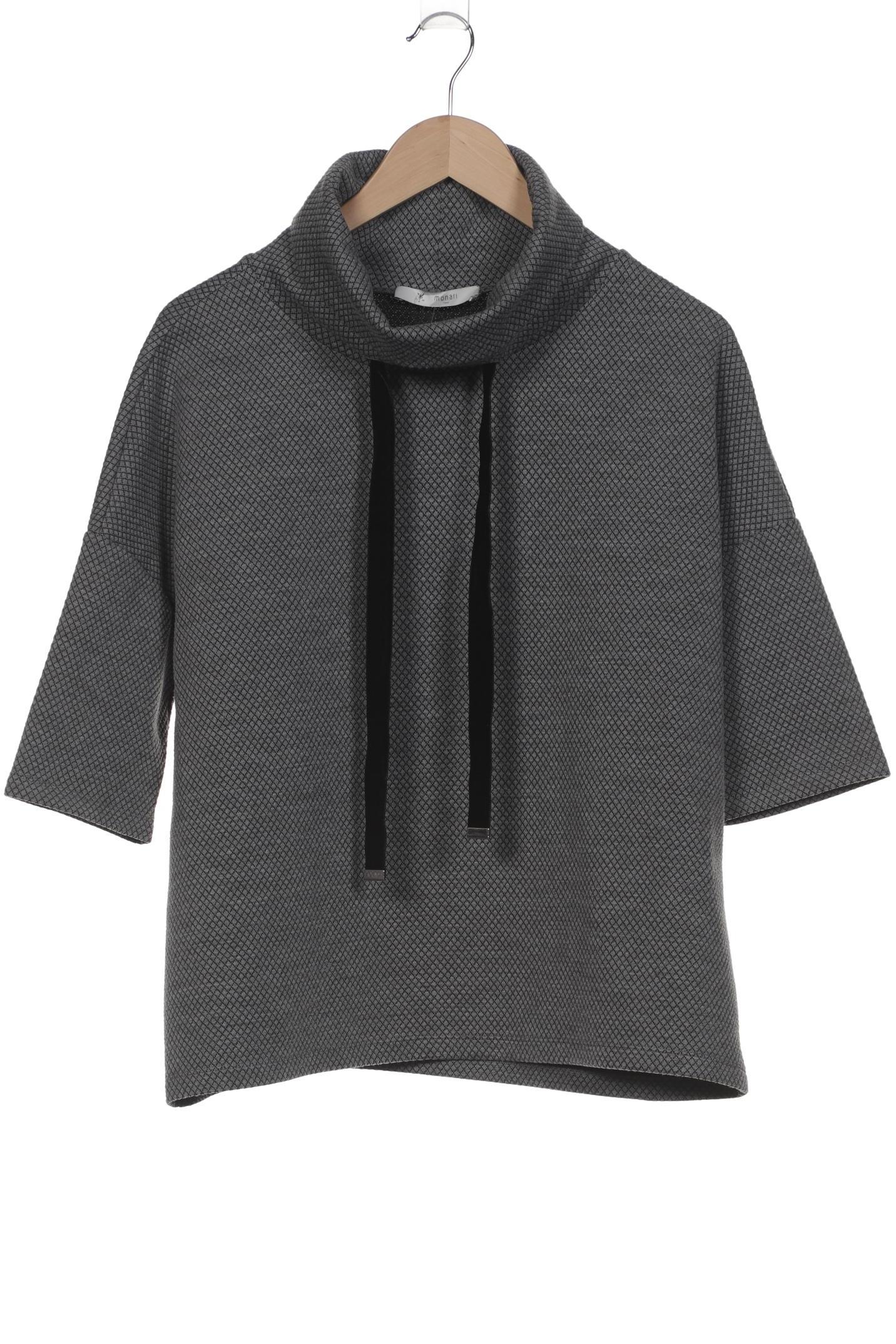 

monari Damen Sweatshirt, grau, Gr. 38