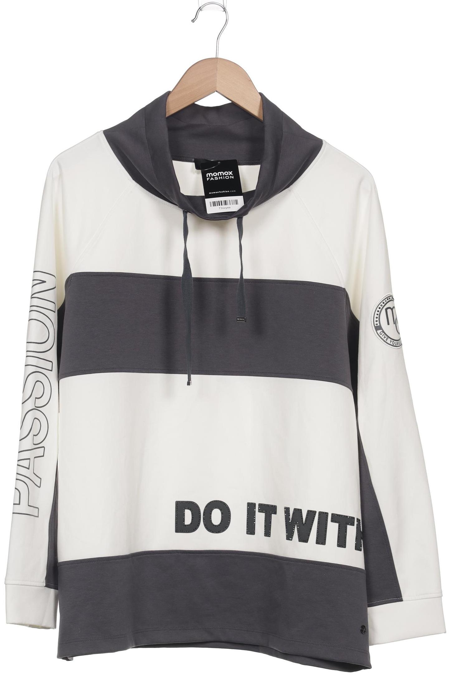 

monari Damen Sweatshirt, grau, Gr. 44