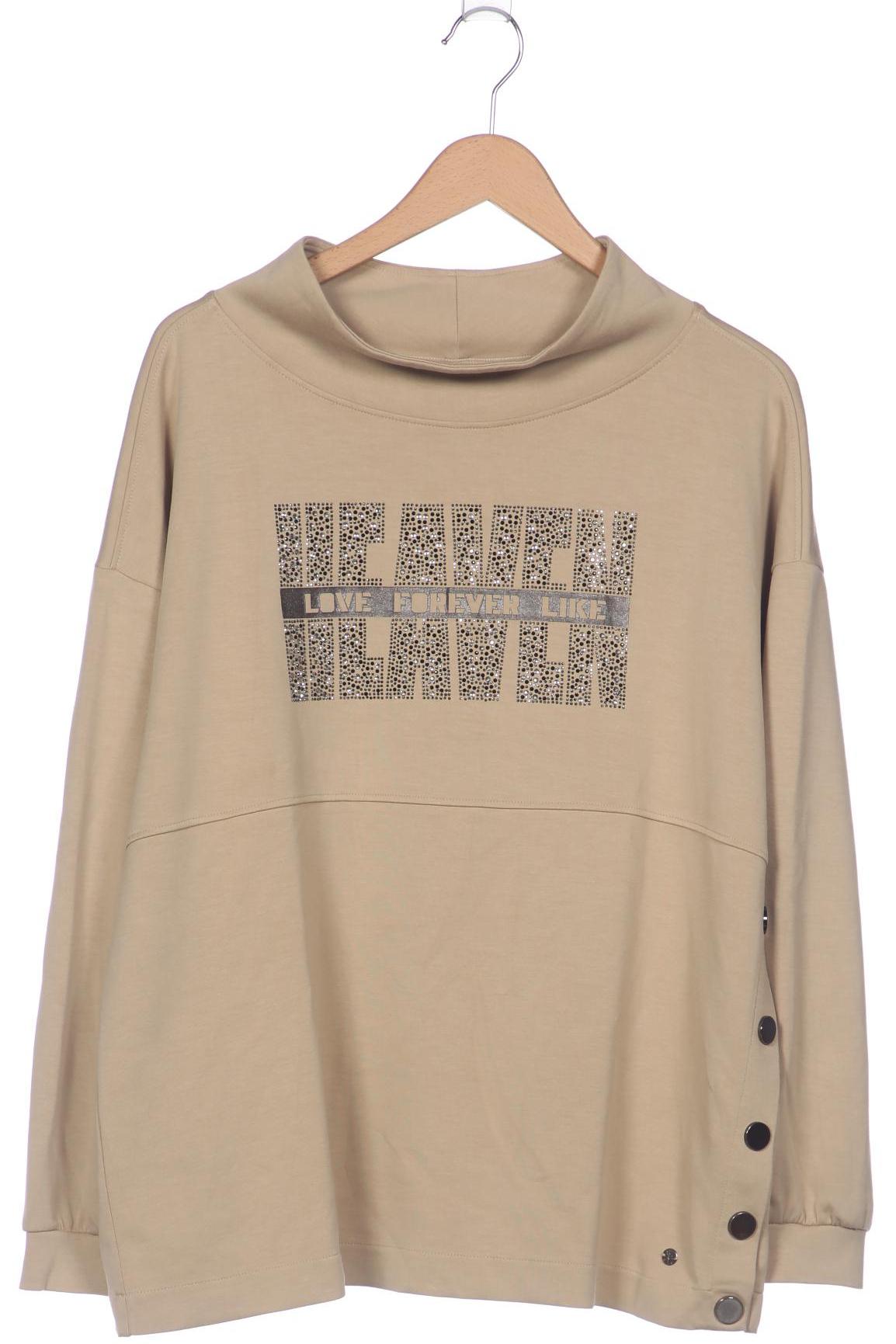 

monari Damen Sweatshirt, beige, Gr. 44