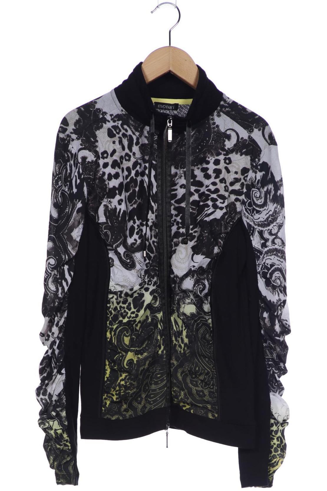 

monari Damen Sweatshirt, mehrfarbig, Gr. 38