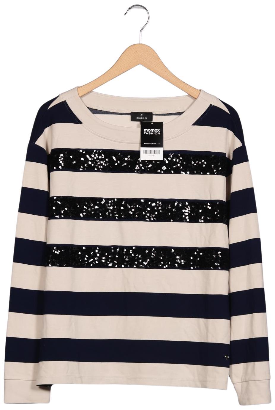 

monari Damen Sweatshirt, mehrfarbig, Gr. 42