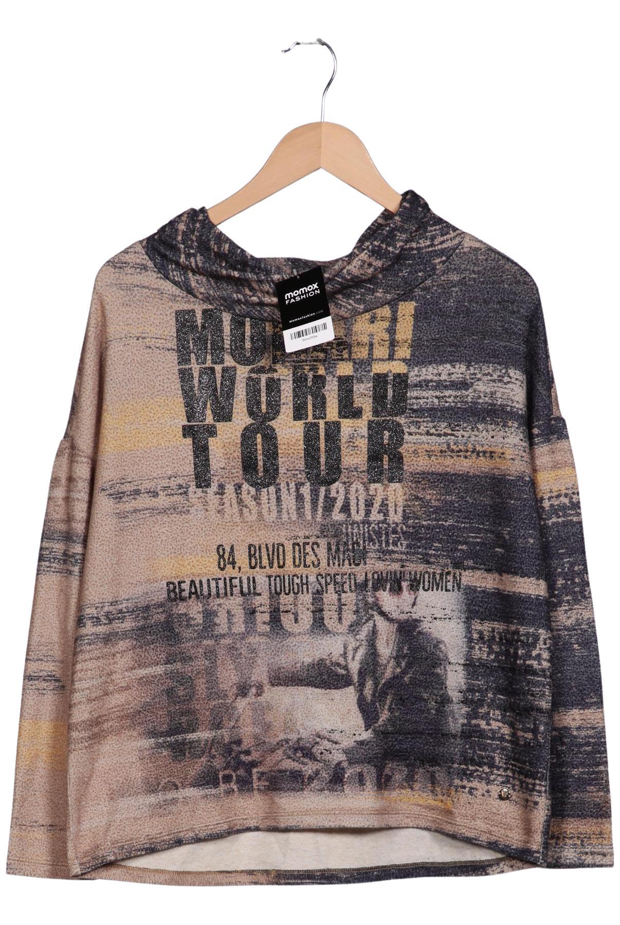 

monari Damen Sweatshirt, braun, Gr. 38