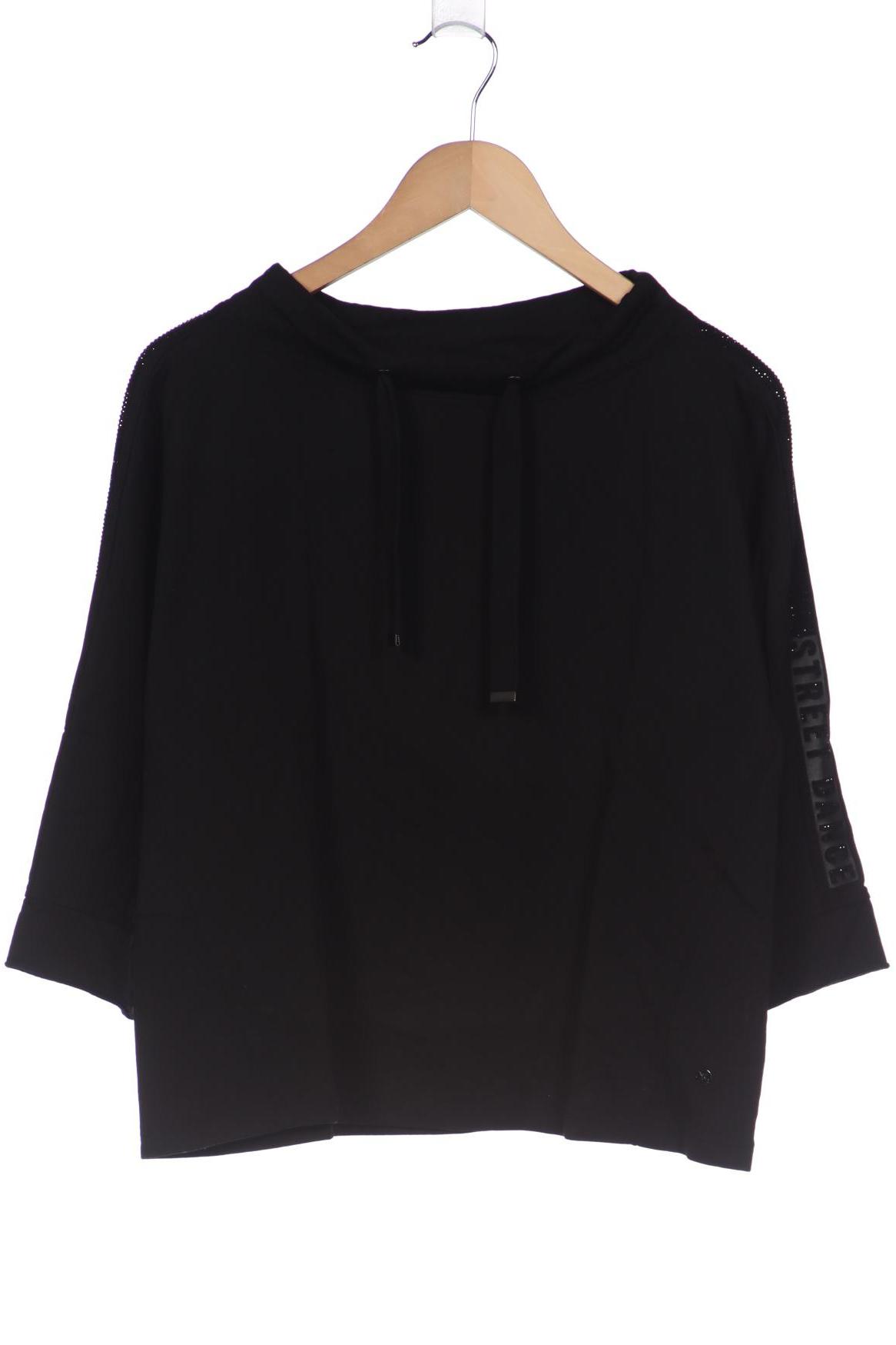 

monari Damen Sweatshirt, schwarz
