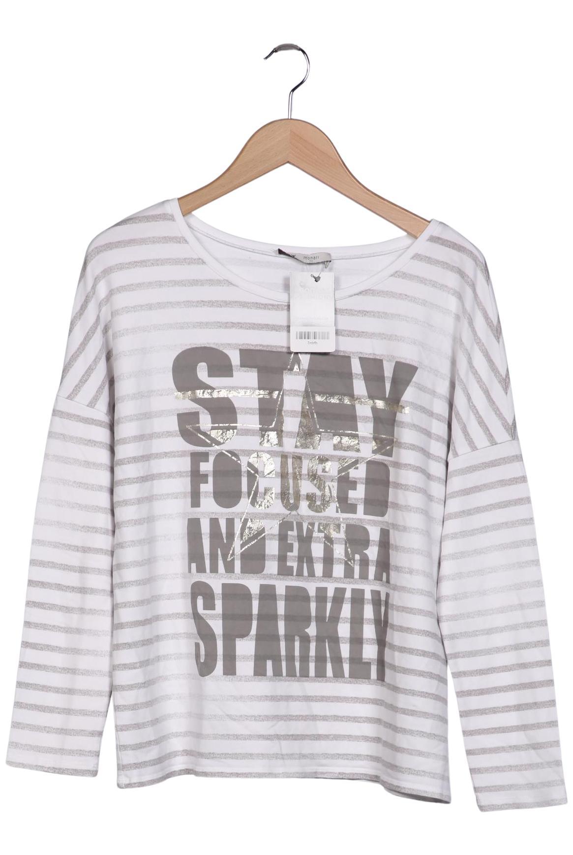 

monari Damen Sweatshirt, mehrfarbig, Gr. 38