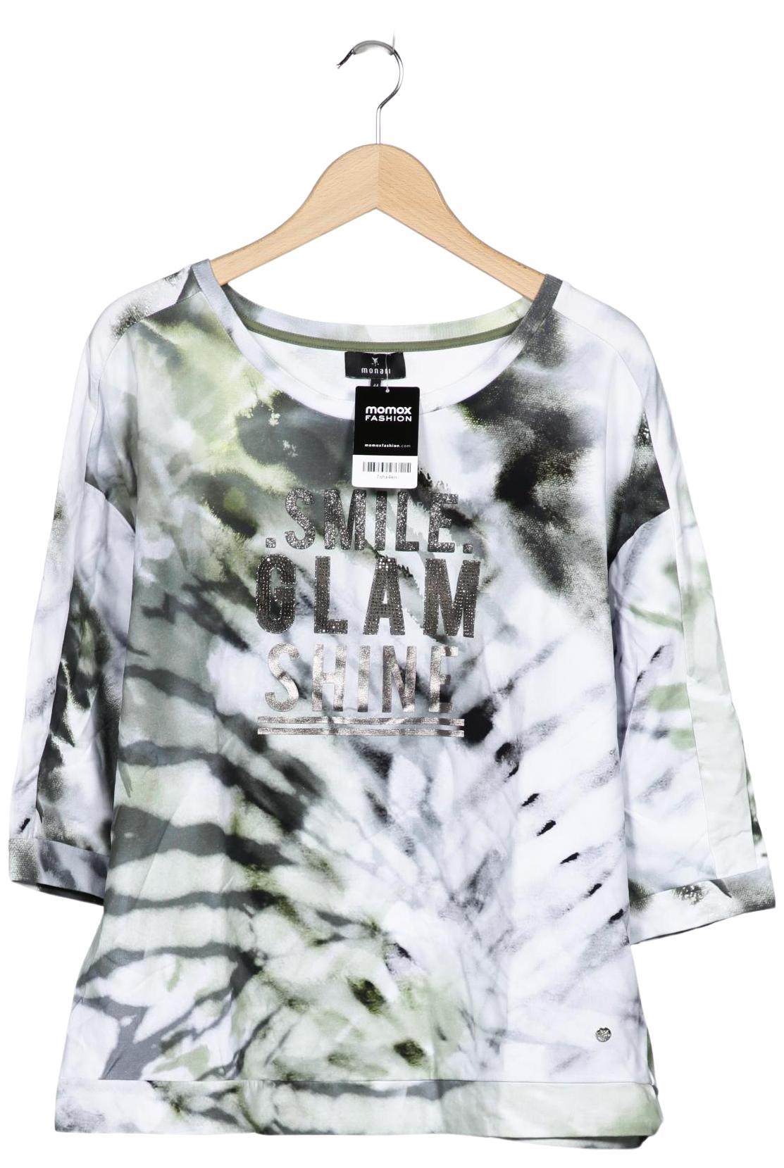 

monari Damen Sweatshirt, mehrfarbig, Gr. 44