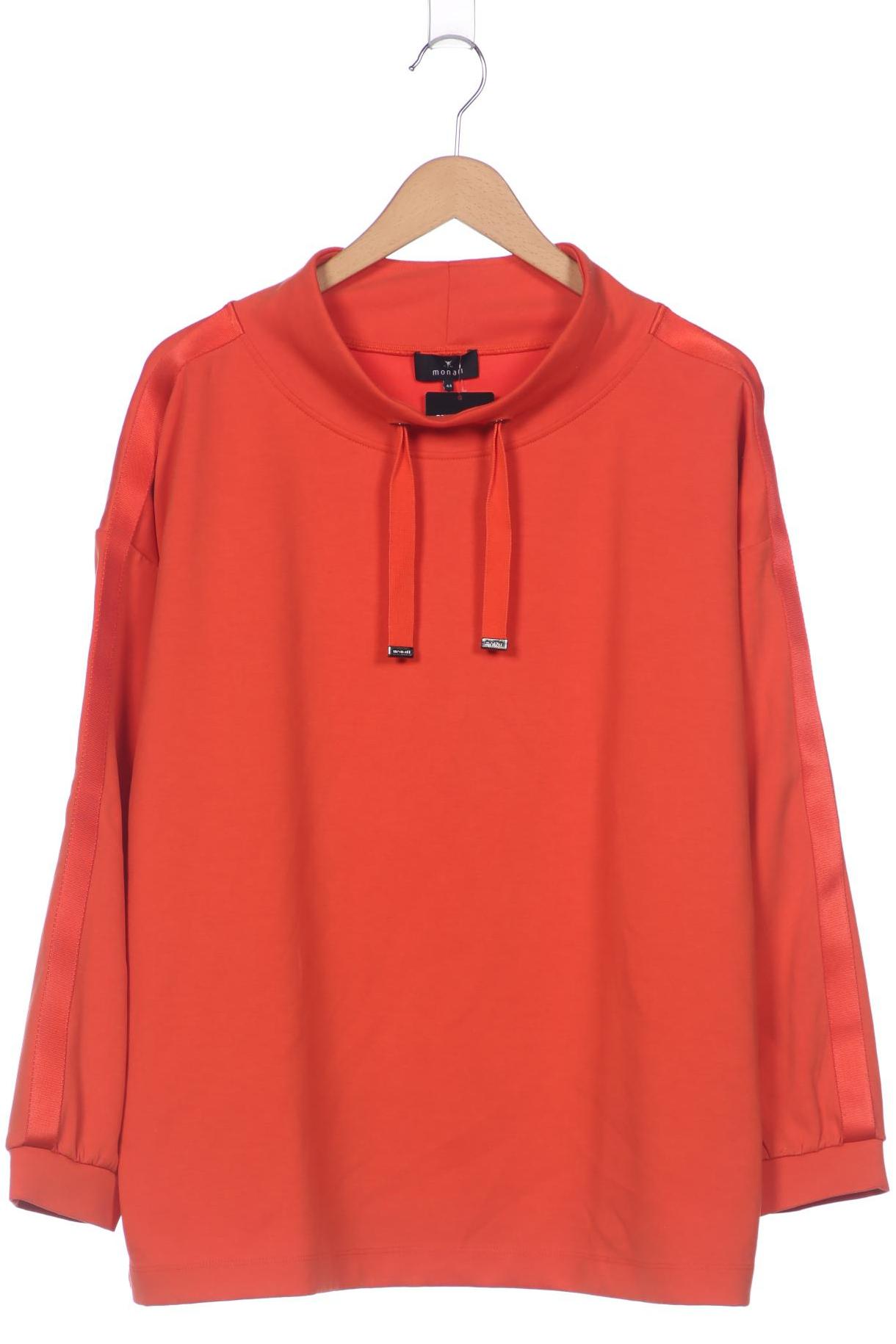 

monari Damen Sweatshirt, orange, Gr. 44