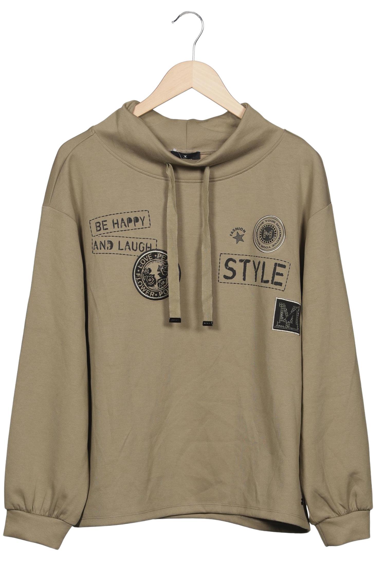 

monari Damen Sweatshirt, beige, Gr. 44