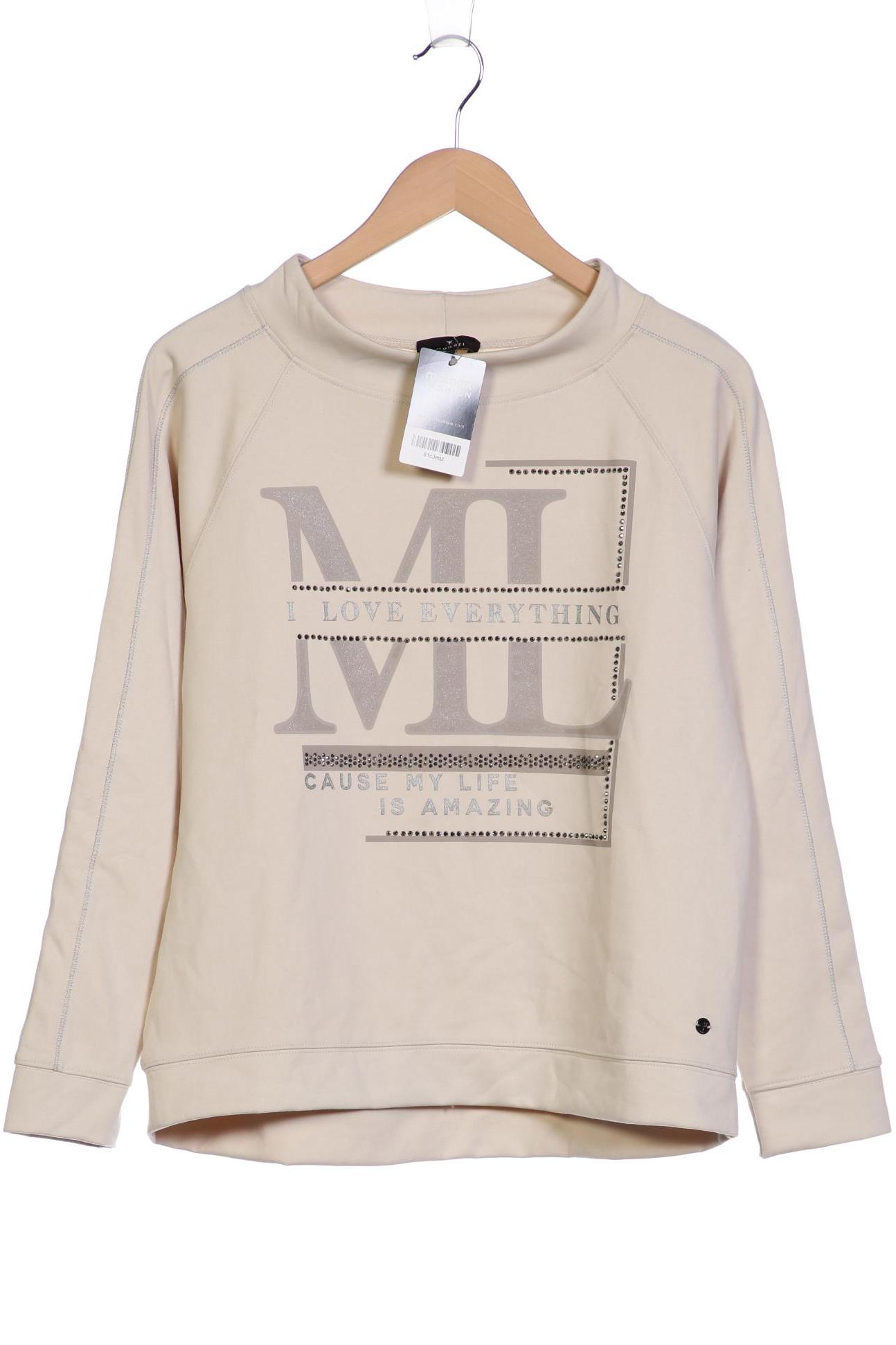 

monari Damen Sweatshirt, beige