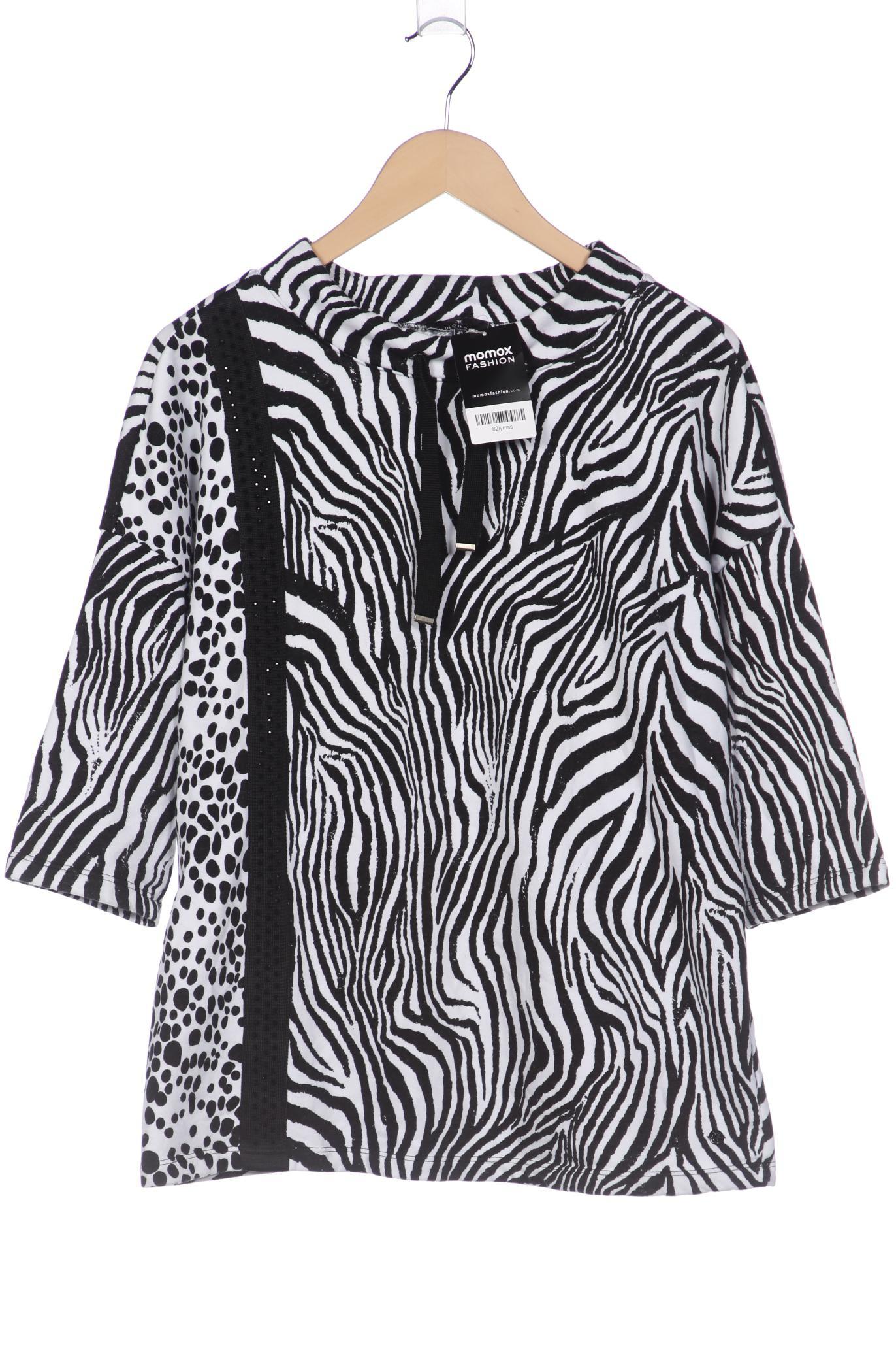 

monari Damen Sweatshirt, schwarz