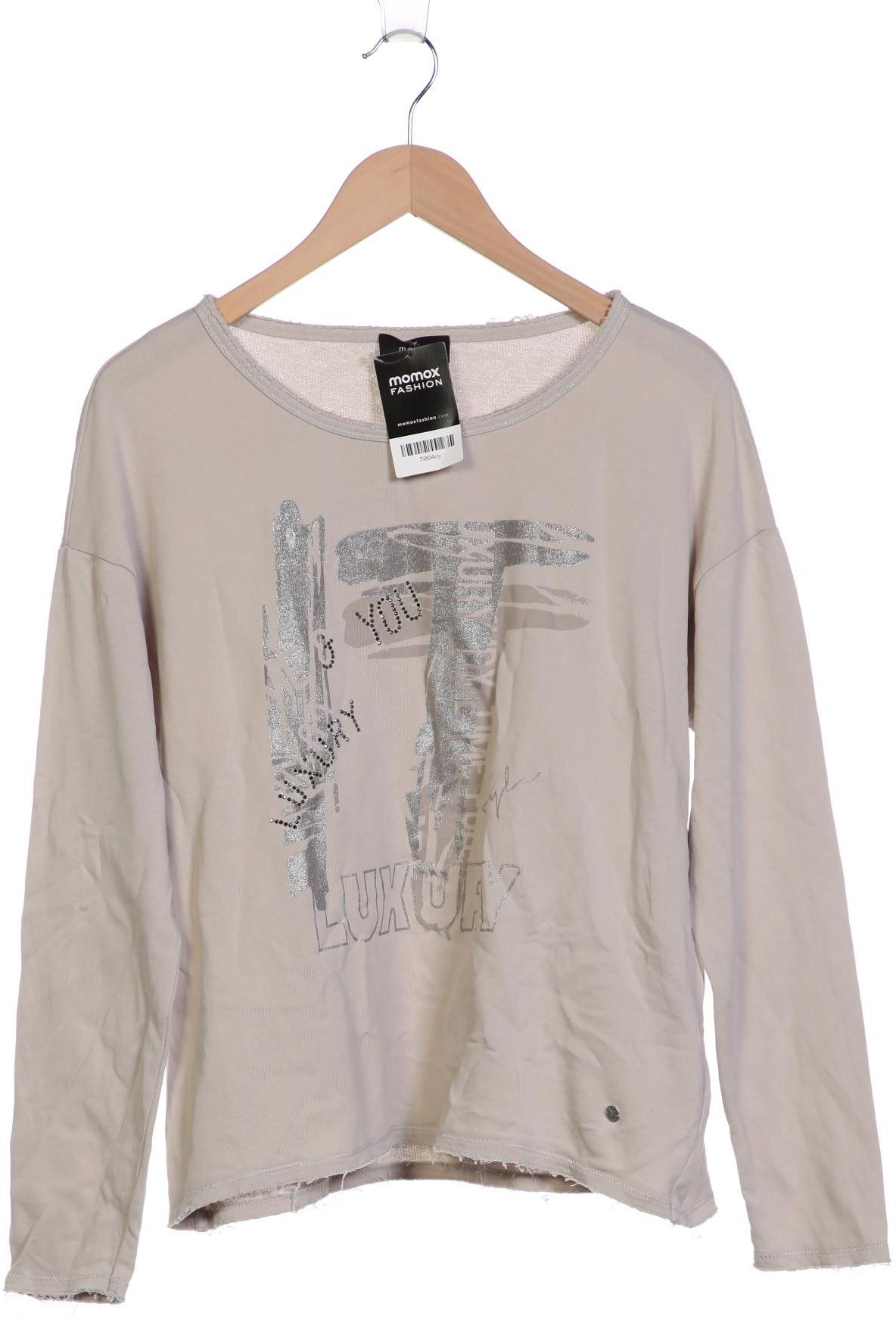 

monari Damen Sweatshirt, beige, Gr. 42