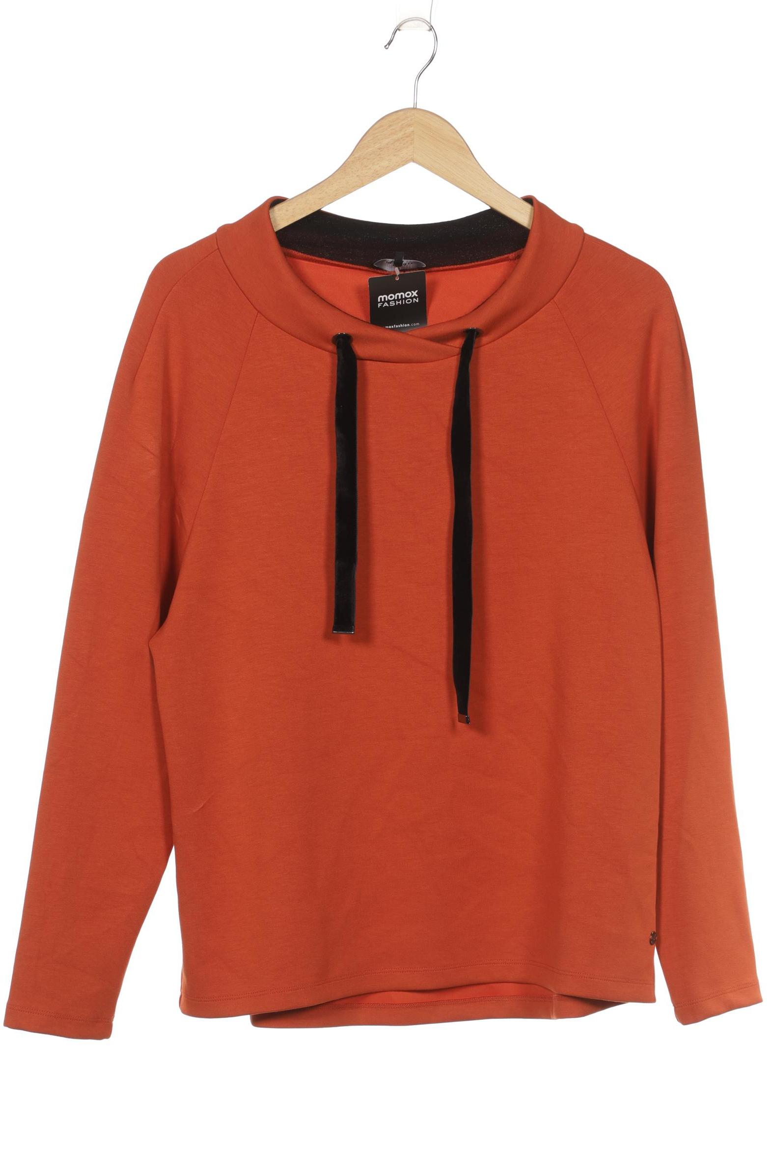 

monari Damen Sweatshirt, orange, Gr. 42