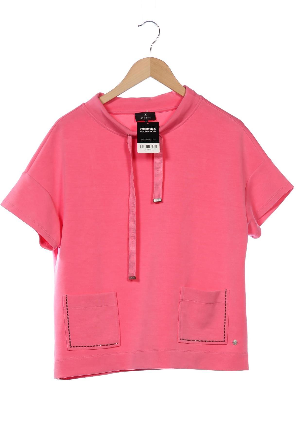 

monari Damen Sweatshirt, pink, Gr. 38