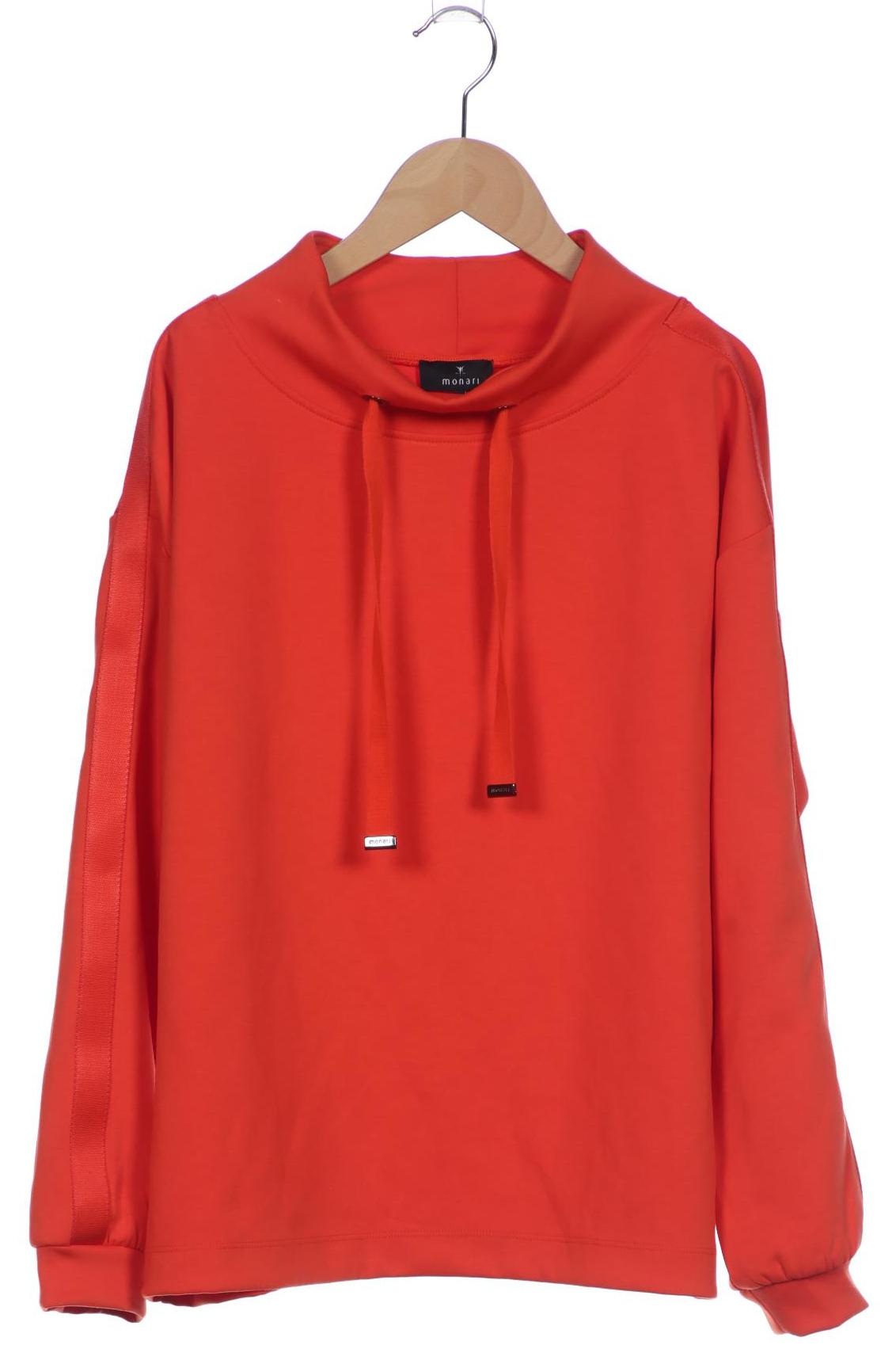 

monari Damen Sweatshirt, orange, Gr. 38