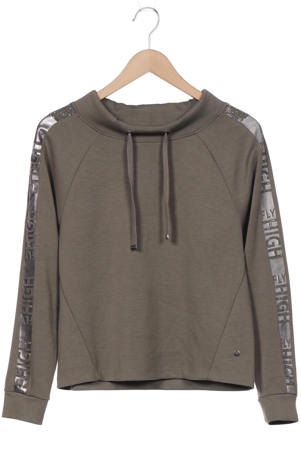 

monari Damen Sweatshirt, grün