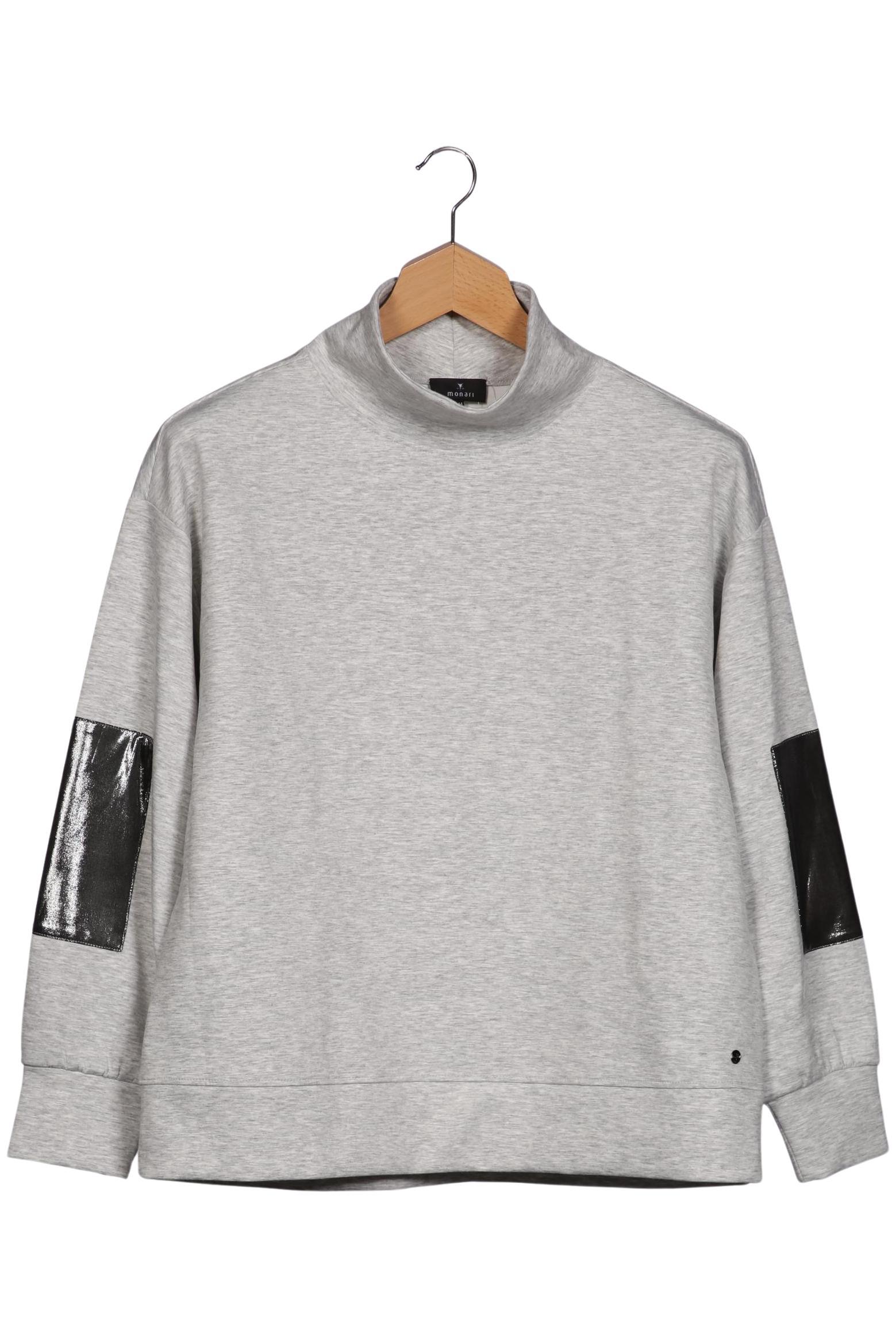 

monari Damen Sweatshirt, grau, Gr. 44