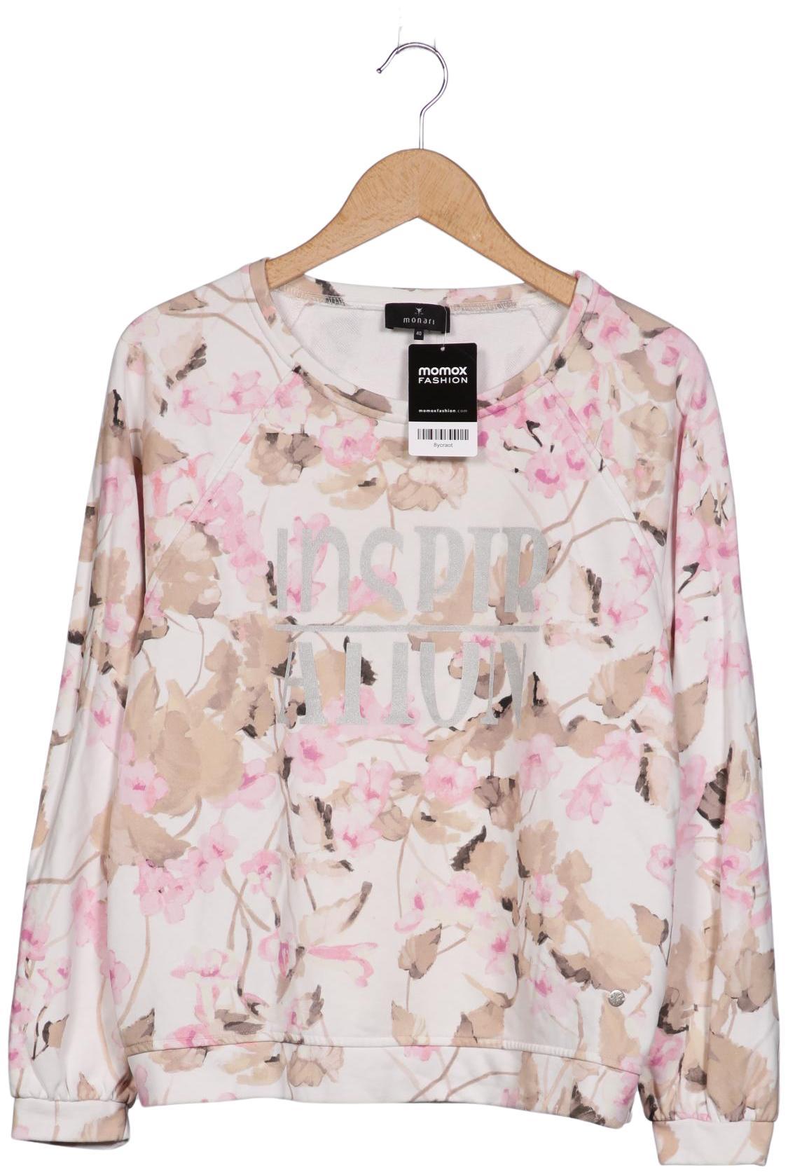 

monari Damen Sweatshirt, mehrfarbig, Gr. 40