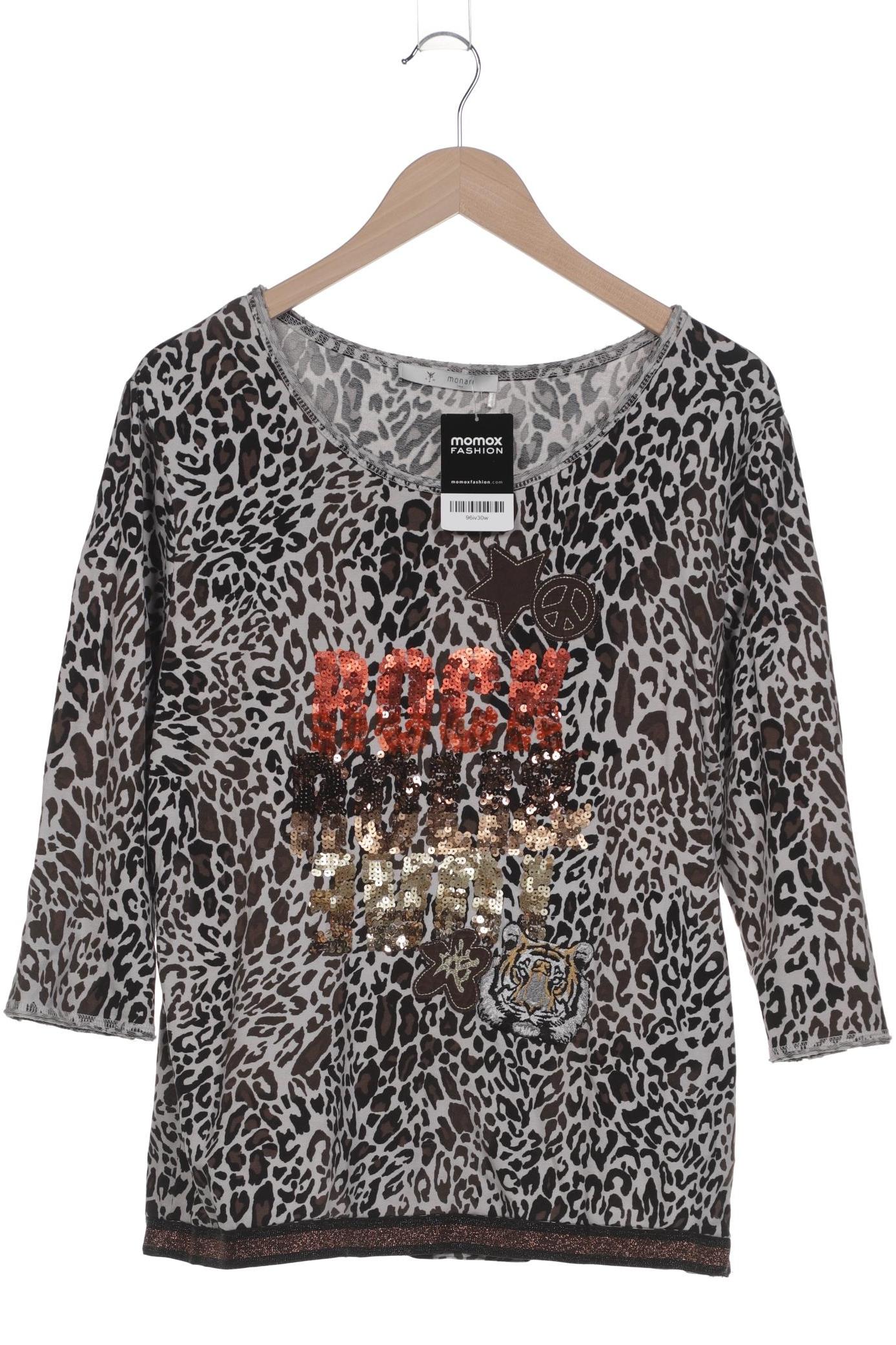 

monari Damen Sweatshirt, beige, Gr. 40