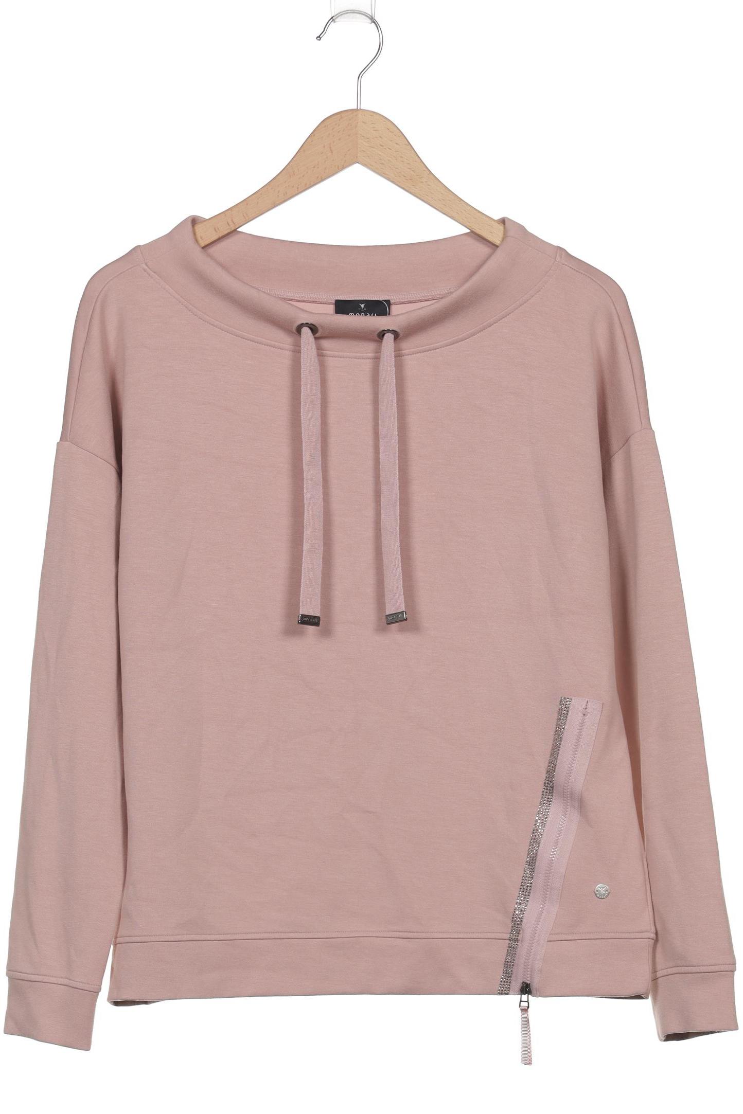 

monari Damen Sweatshirt, pink, Gr. 38