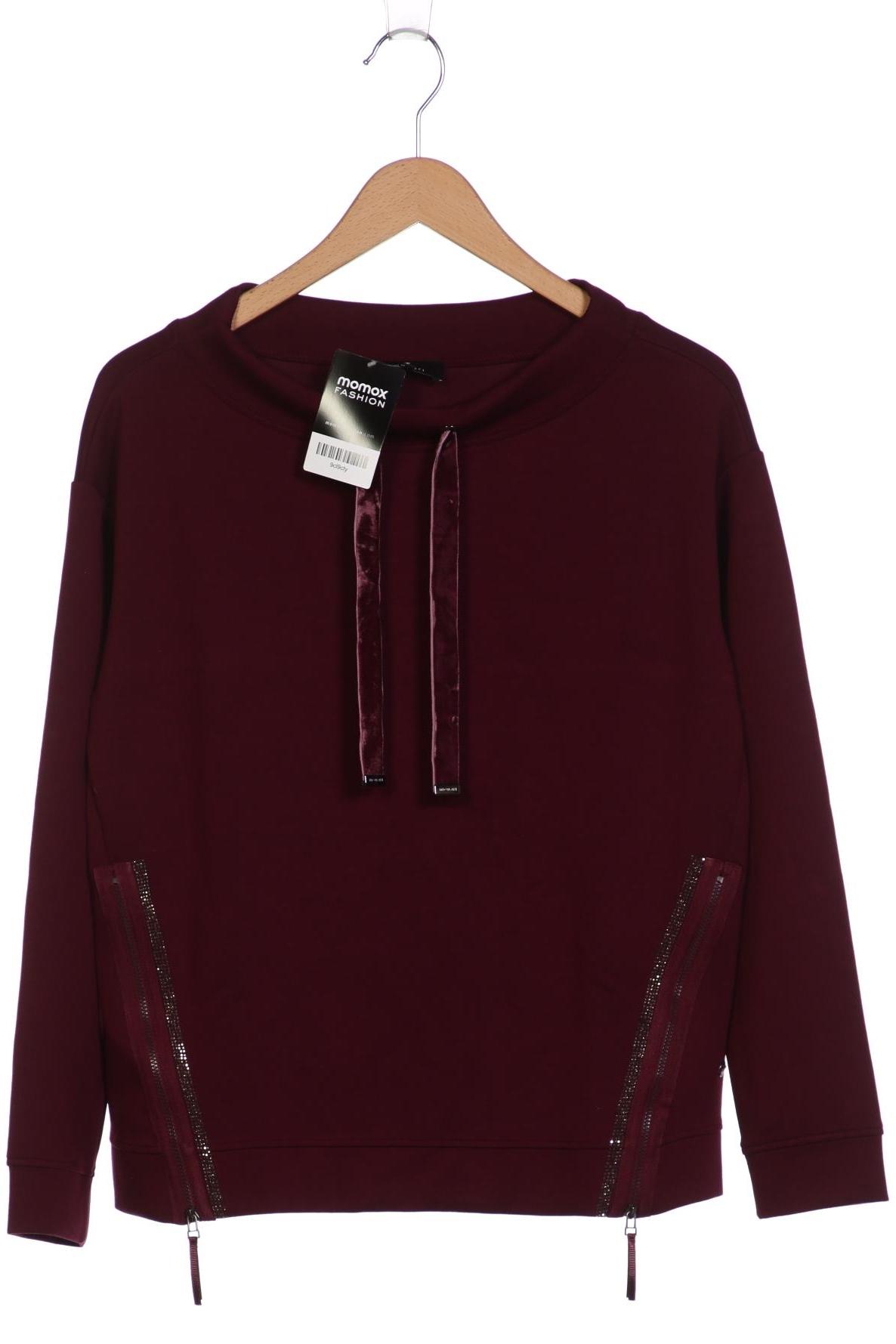 

monari Damen Sweatshirt, bordeaux, Gr. 34