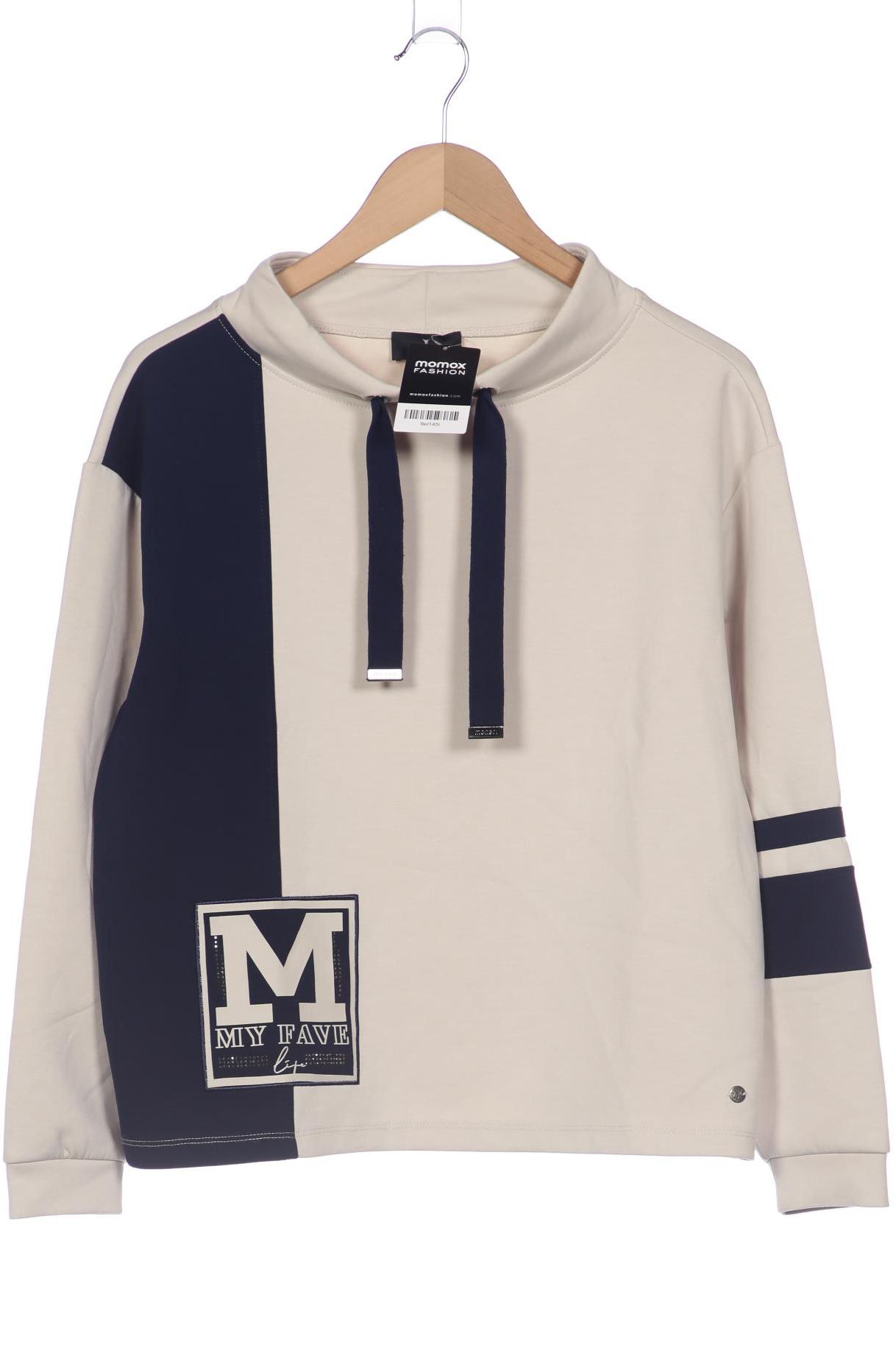 

monari Damen Sweatshirt, beige, Gr. 38