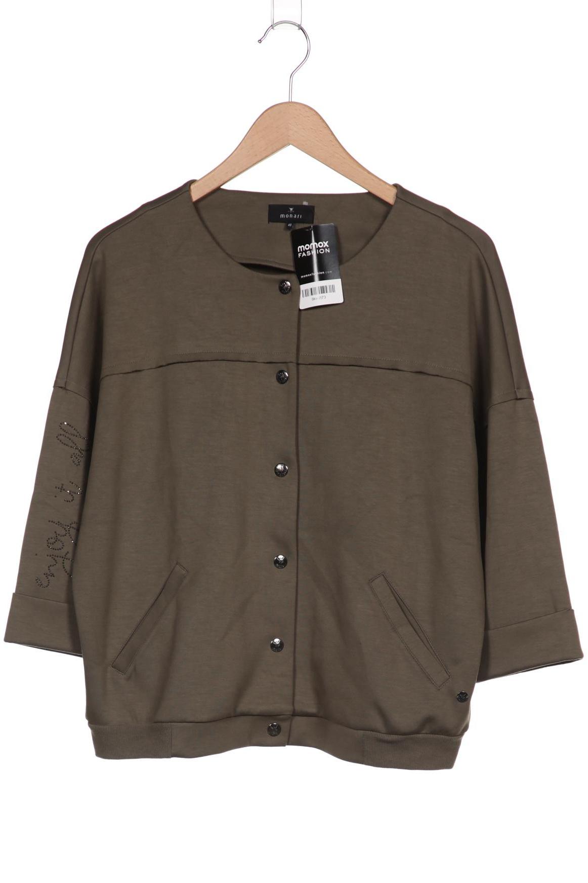 

monari Damen Sweatshirt, grün