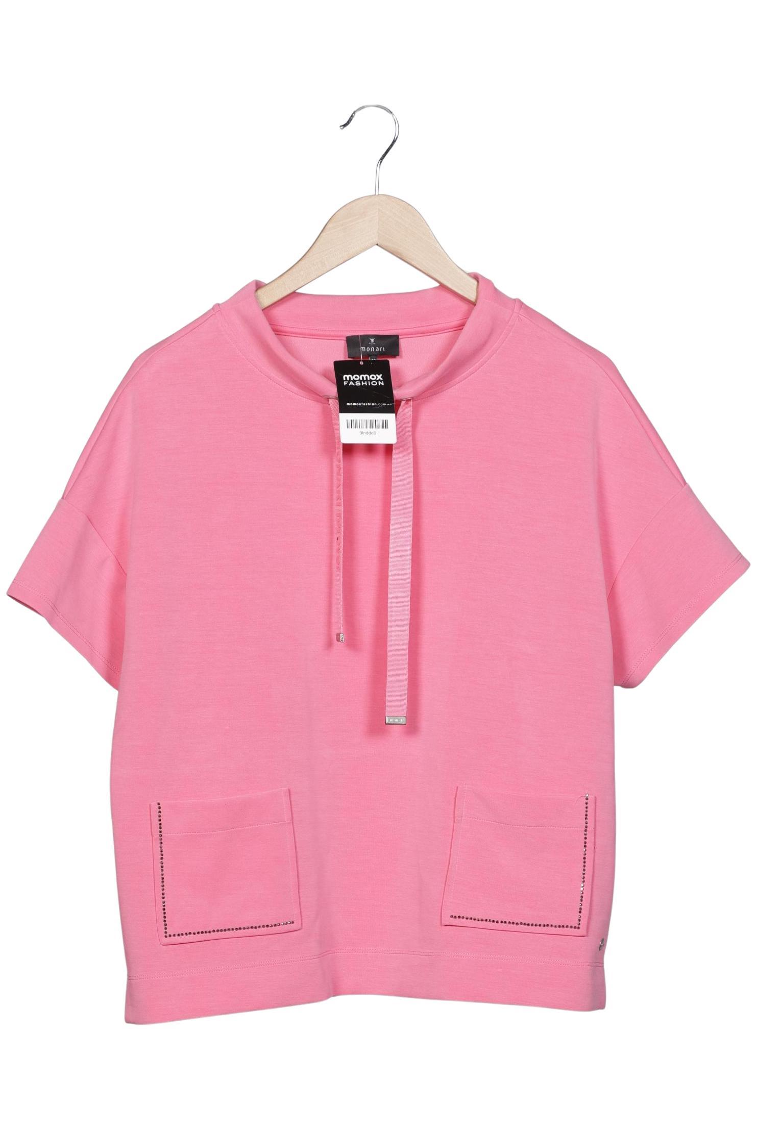 

monari Damen Sweatshirt, pink, Gr. 40
