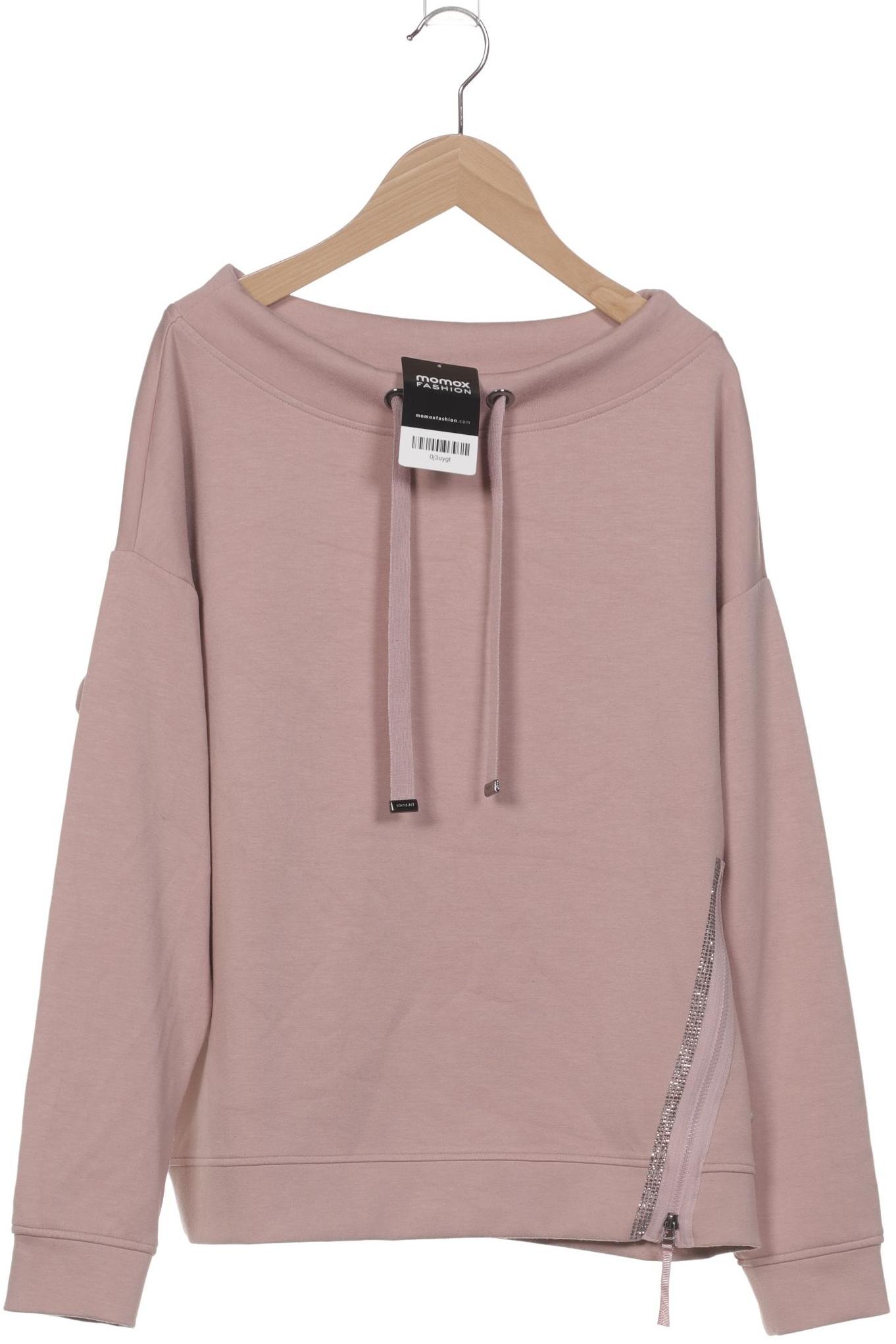 

monari Damen Sweatshirt, pink, Gr. 36