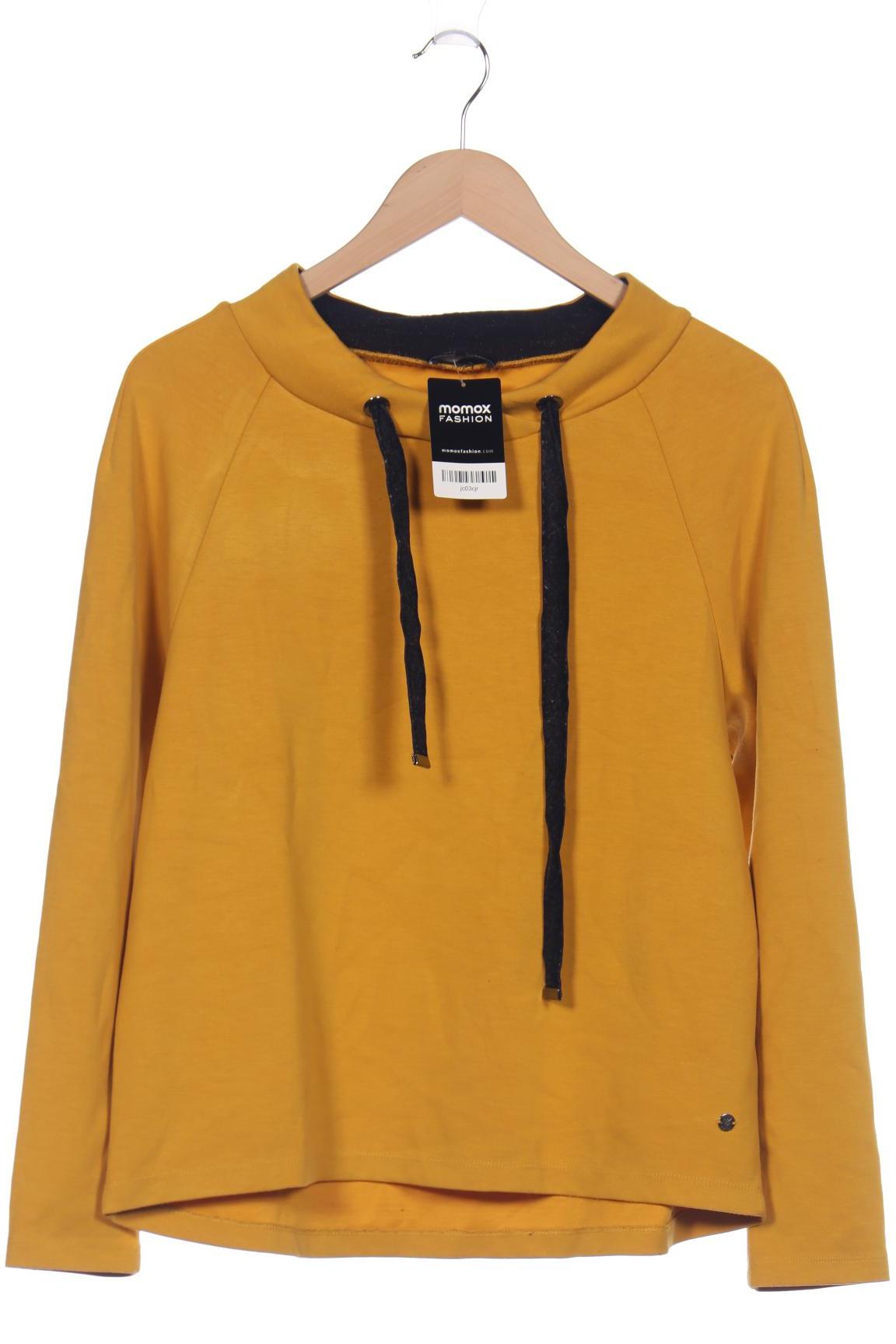 

monari Damen Sweatshirt, gelb, Gr. 38