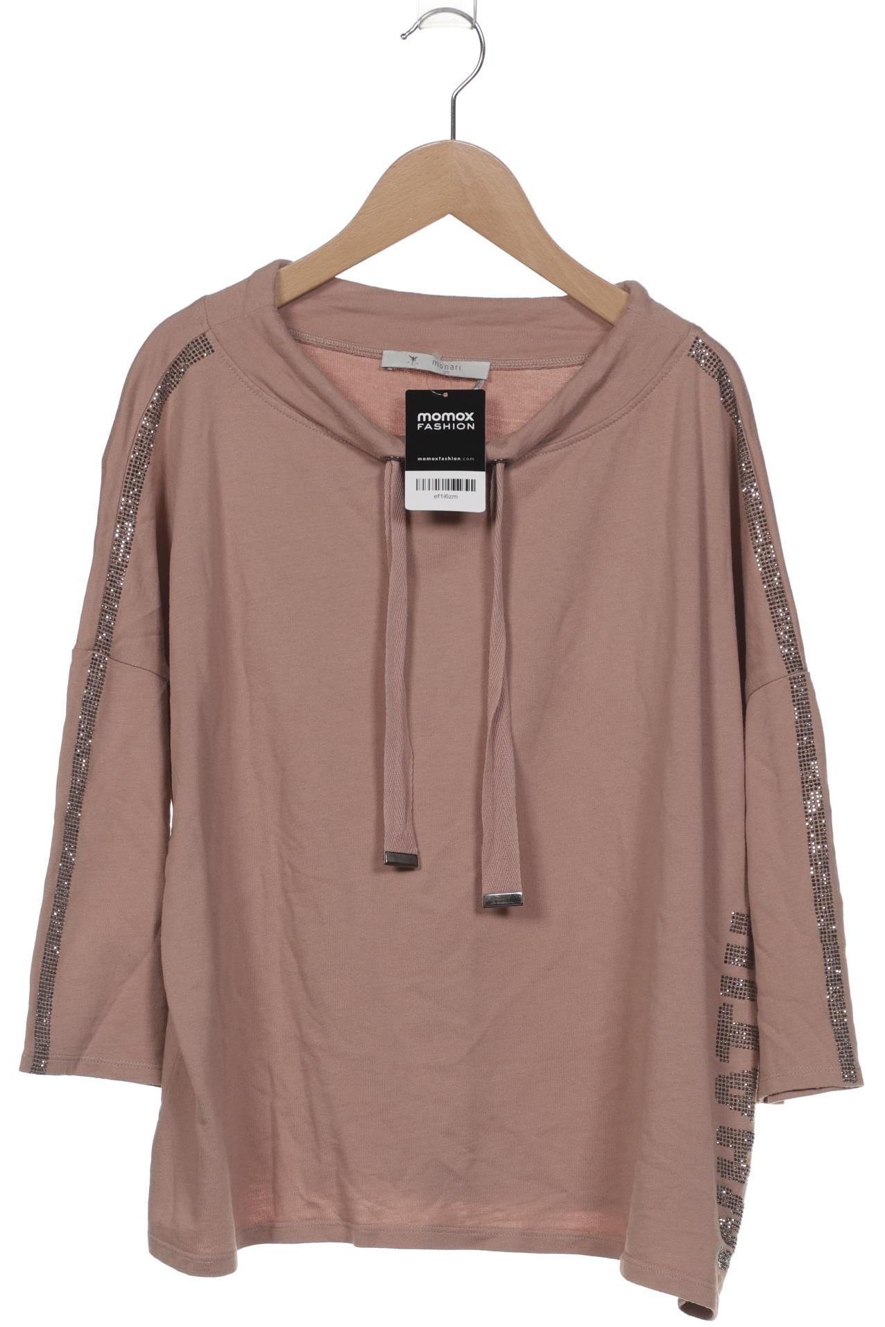 

monari Damen Sweatshirt, pink, Gr. 42