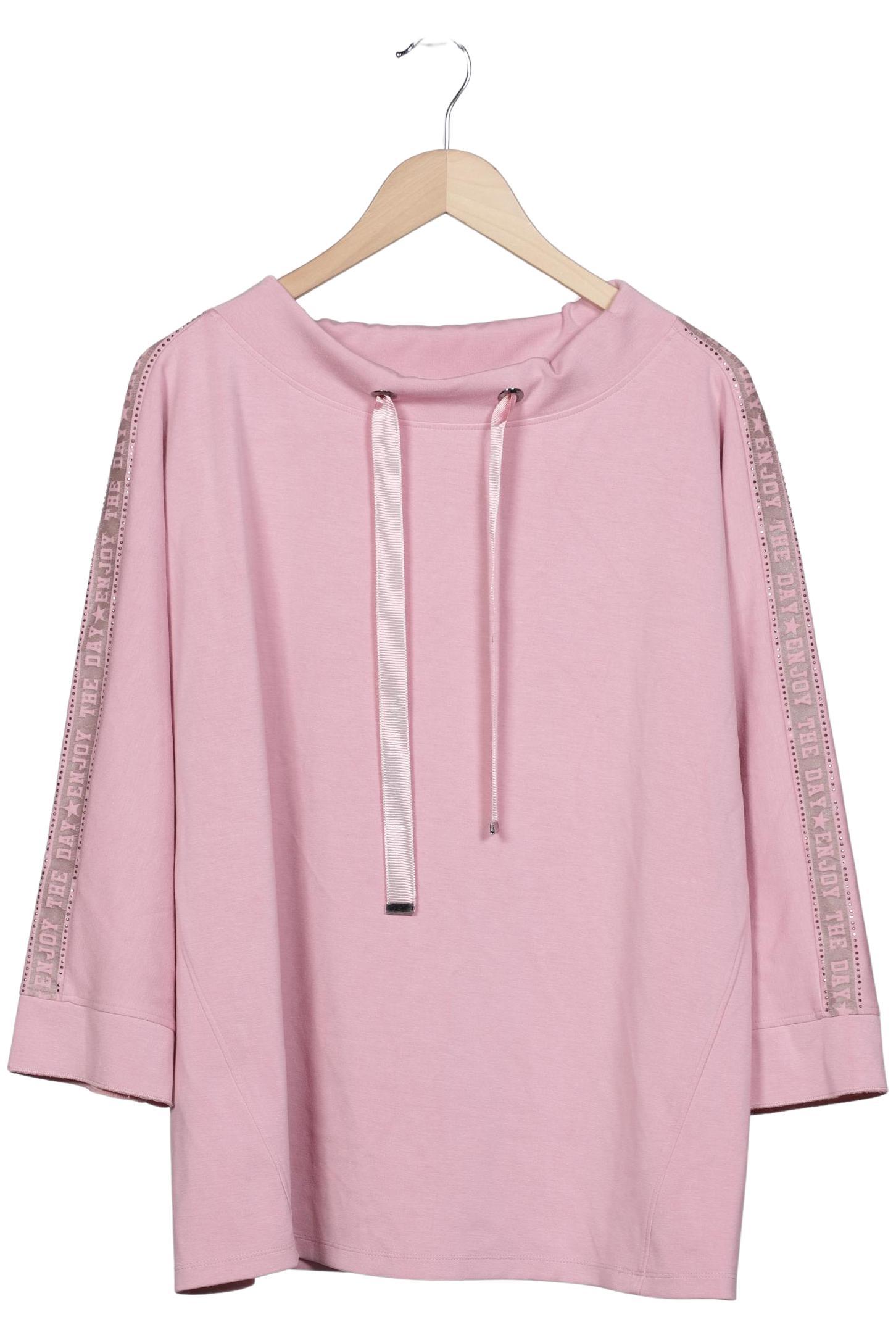

monari Damen Sweatshirt, pink, Gr. 46