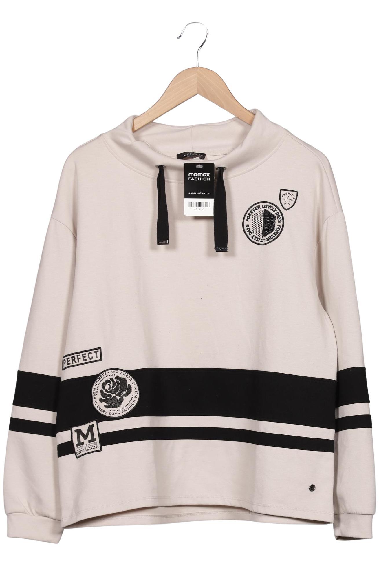 

monari Damen Sweatshirt, beige, Gr. 40