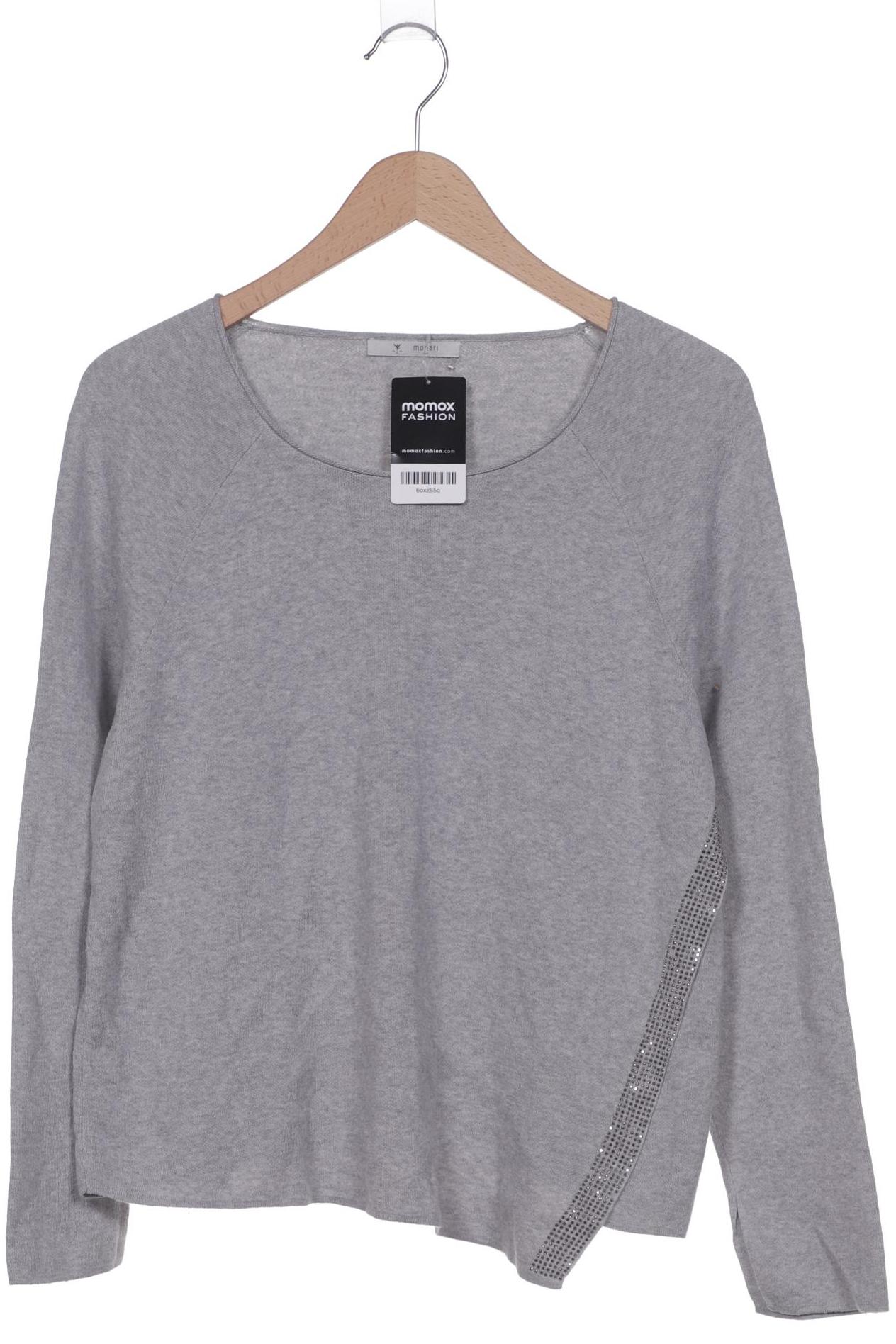

monari Damen Sweatshirt, grau, Gr. 38