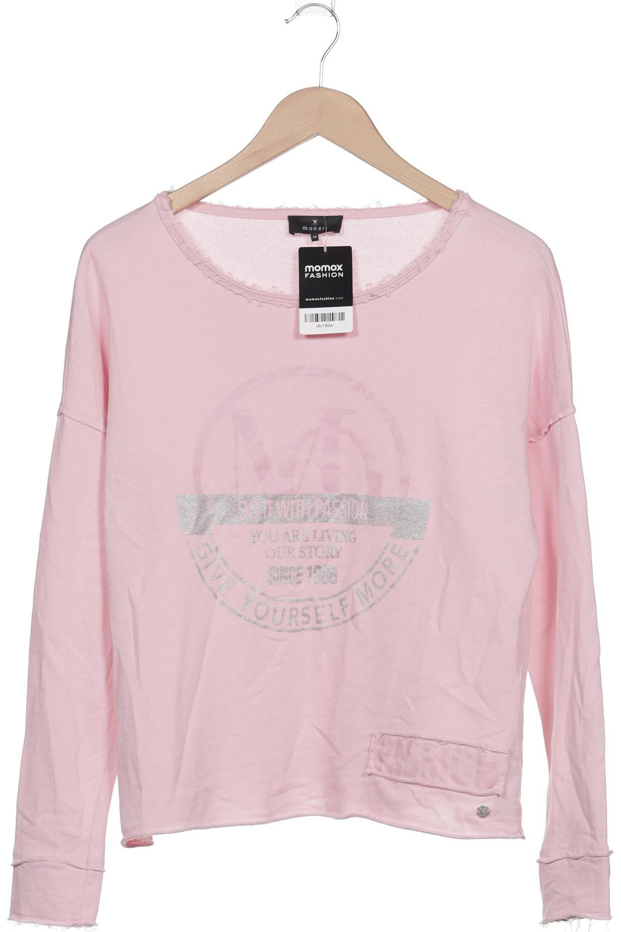 

monari Damen Sweatshirt, pink, Gr. 38