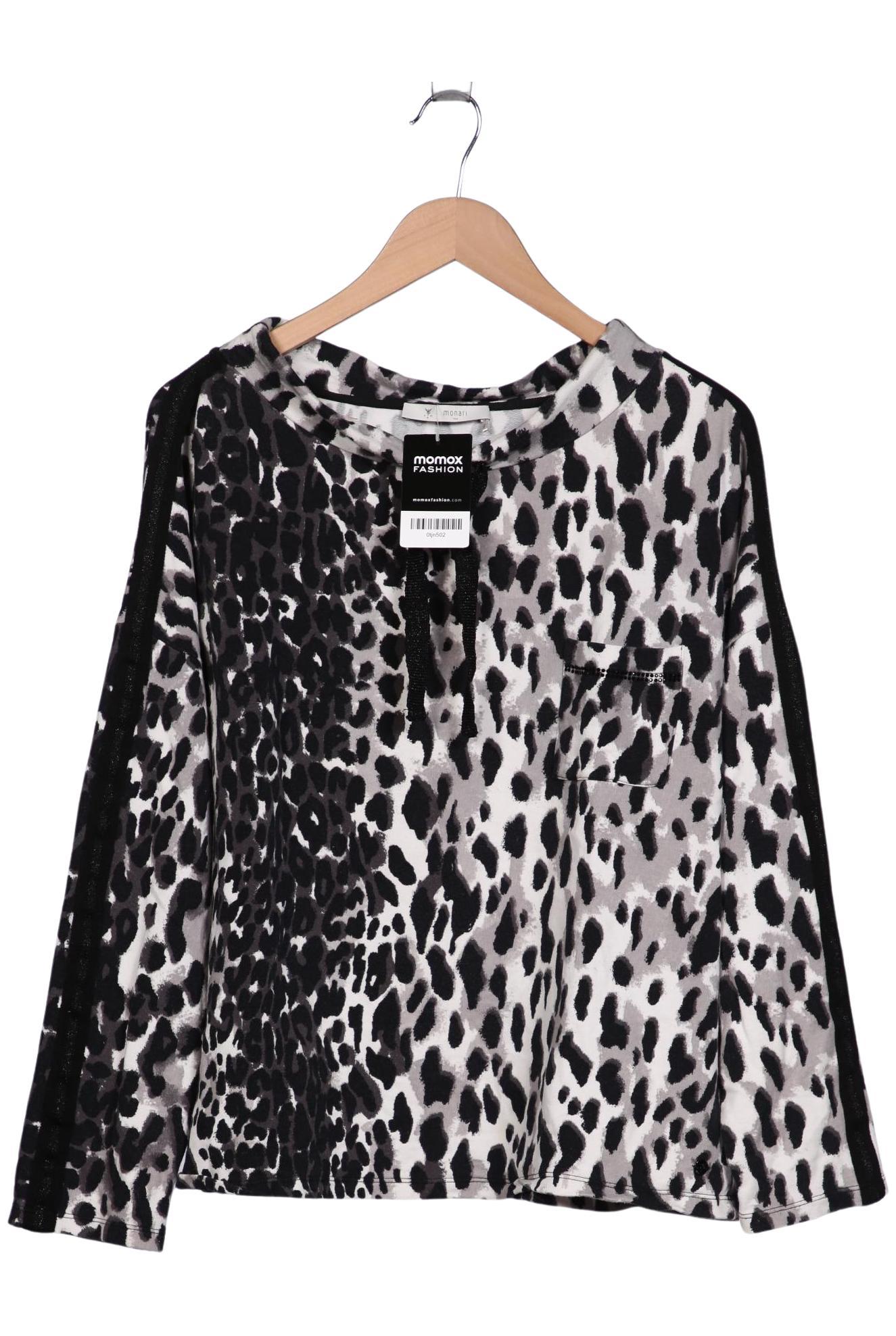 

monari Damen Sweatshirt, mehrfarbig, Gr. 44