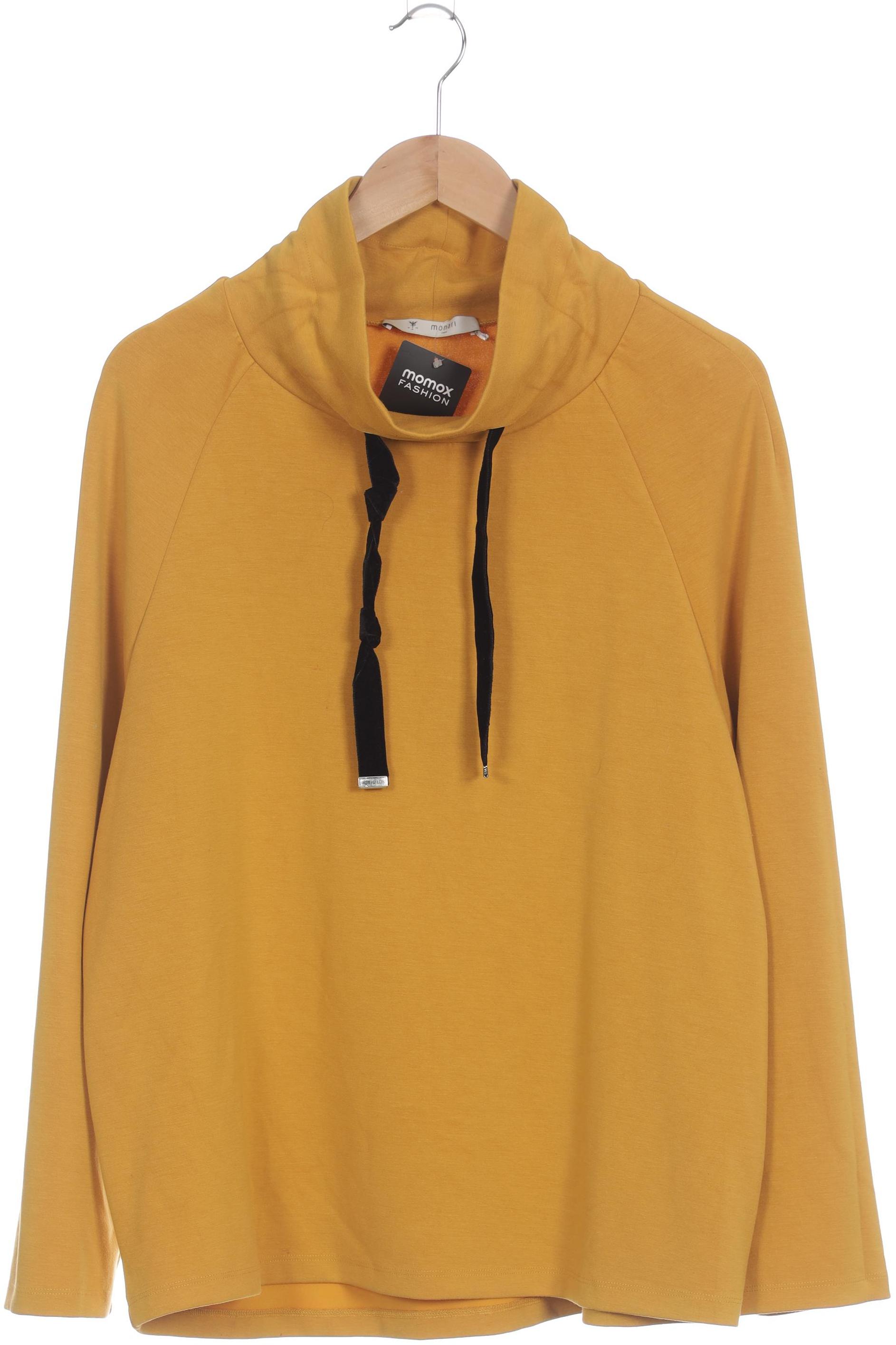 

monari Damen Sweatshirt, orange, Gr. 44