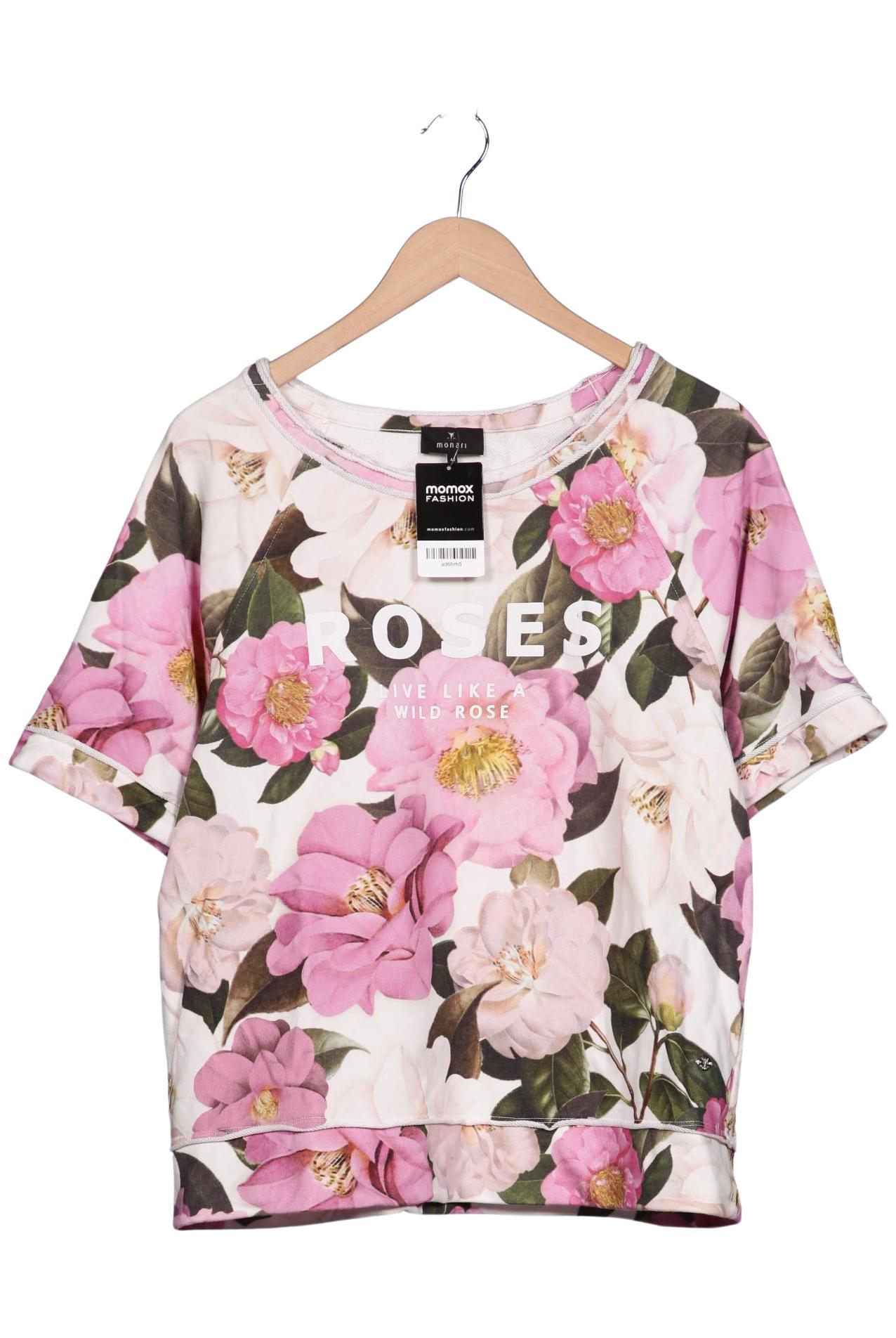 

monari Damen Sweatshirt, mehrfarbig, Gr. 42