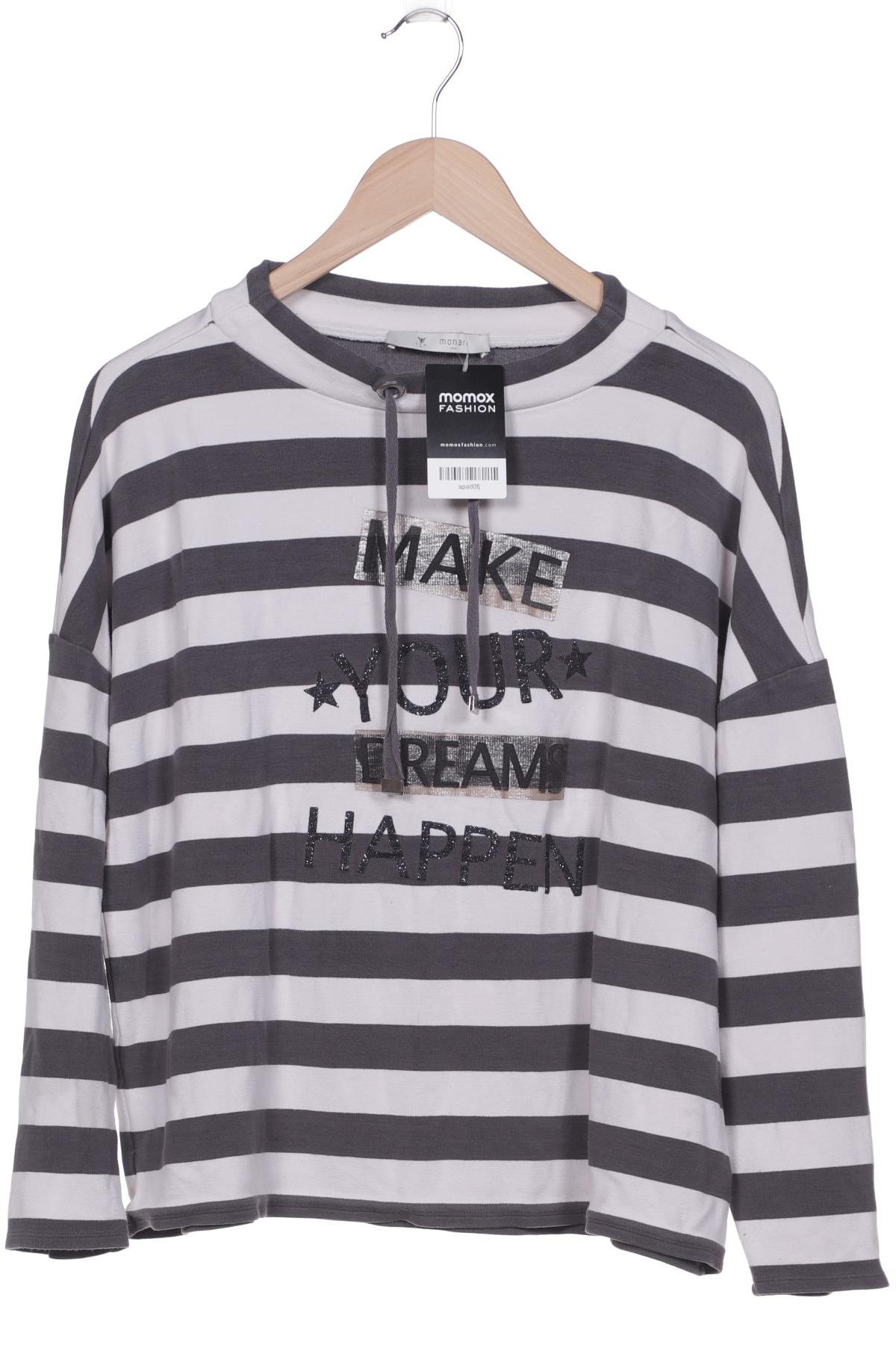 

monari Damen Sweatshirt, grau