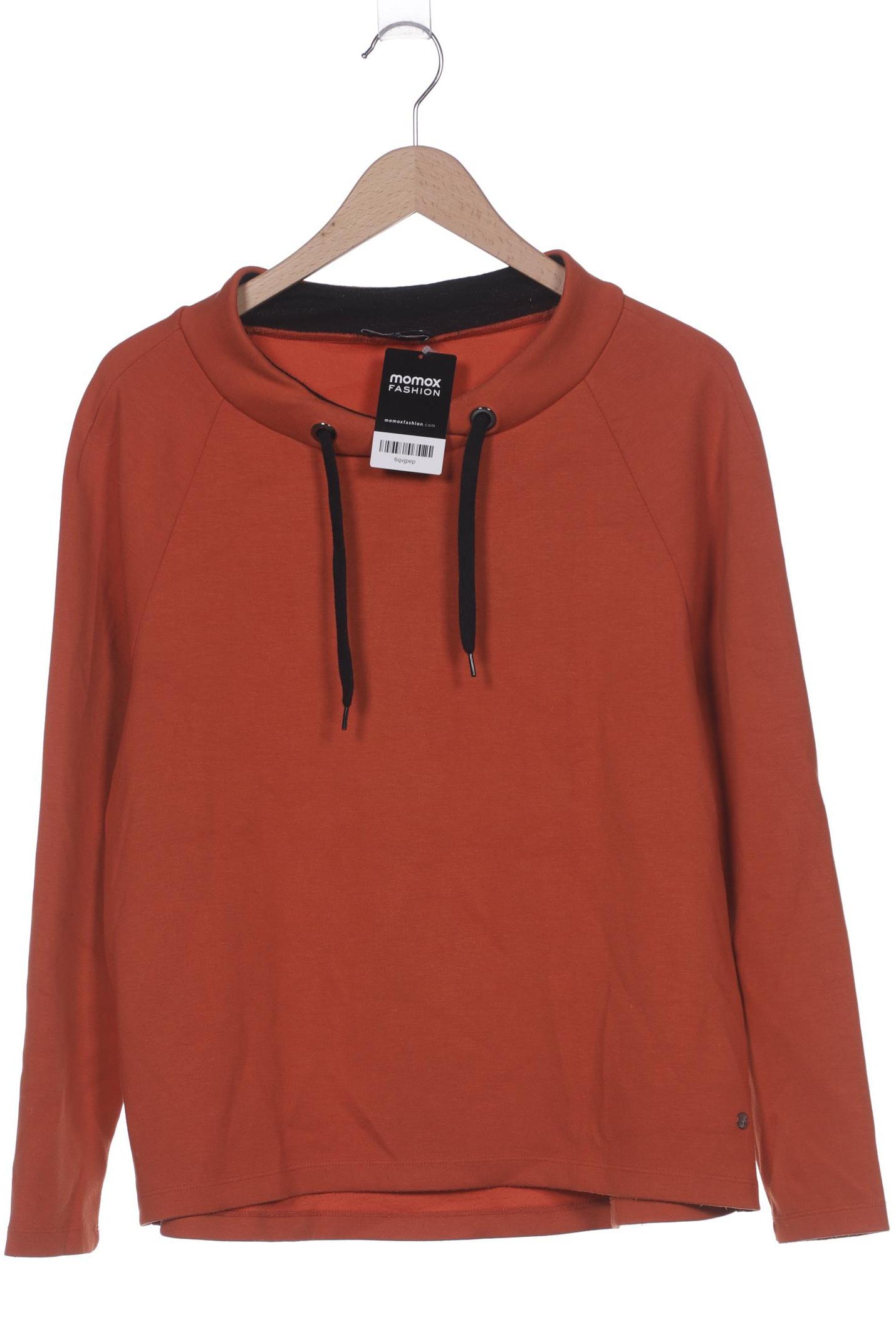 

monari Damen Sweatshirt, orange, Gr. 40