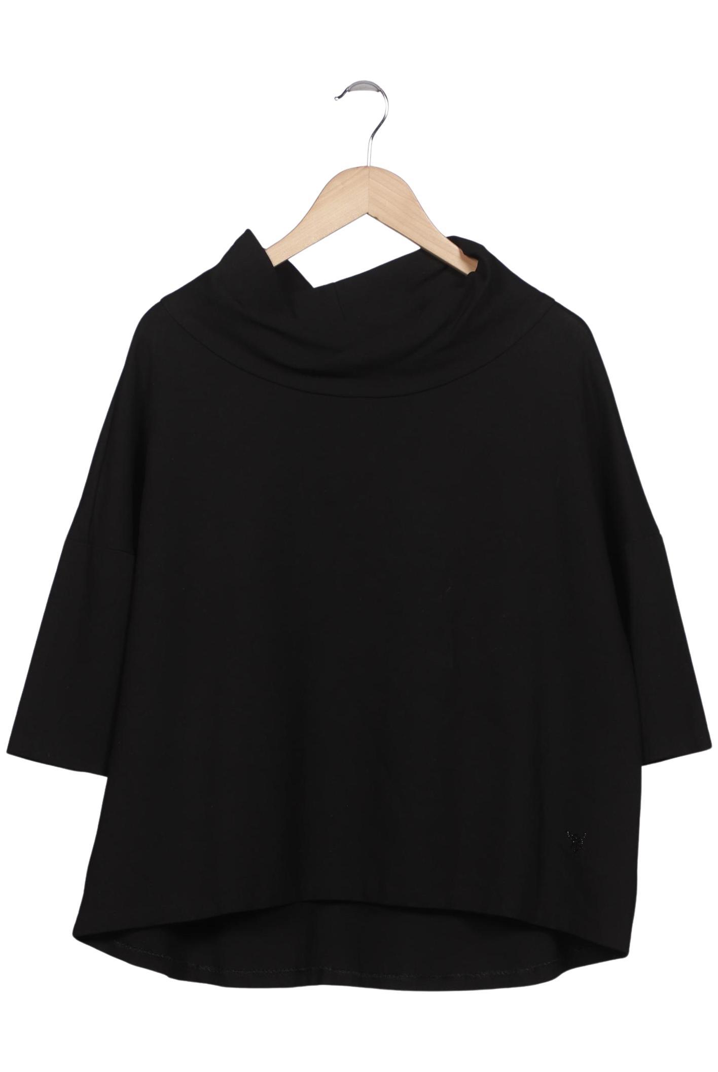 

monari Damen Sweatshirt, schwarz, Gr. 44