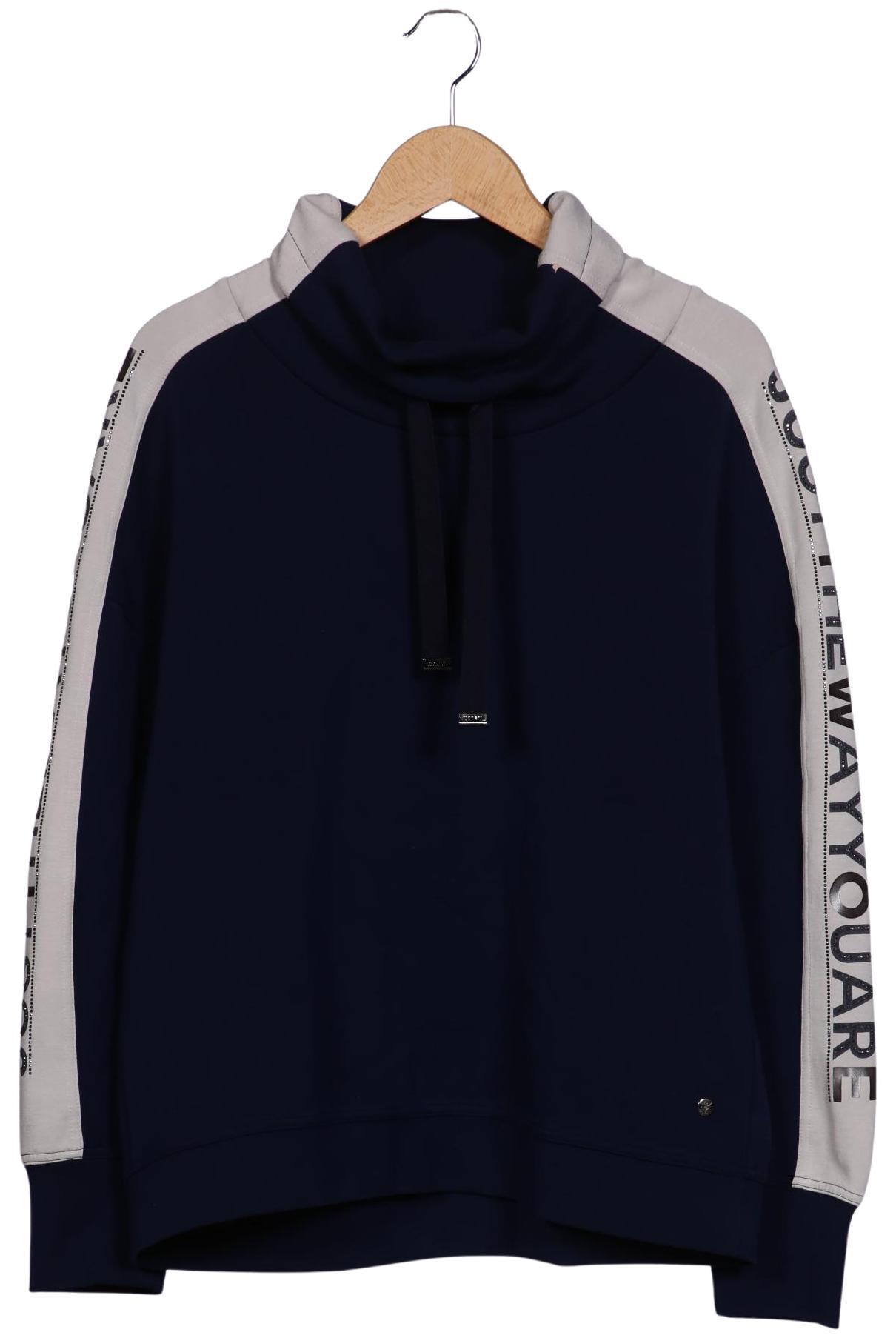 

monari Damen Sweatshirt, marineblau, Gr. 40