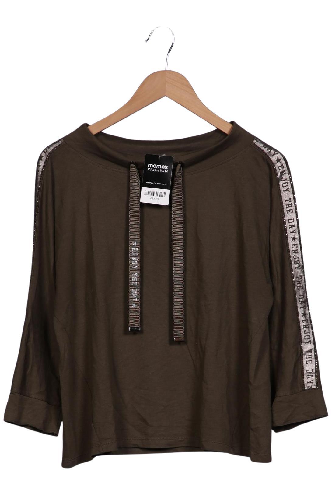 

monari Damen Sweatshirt, grün, Gr. 44