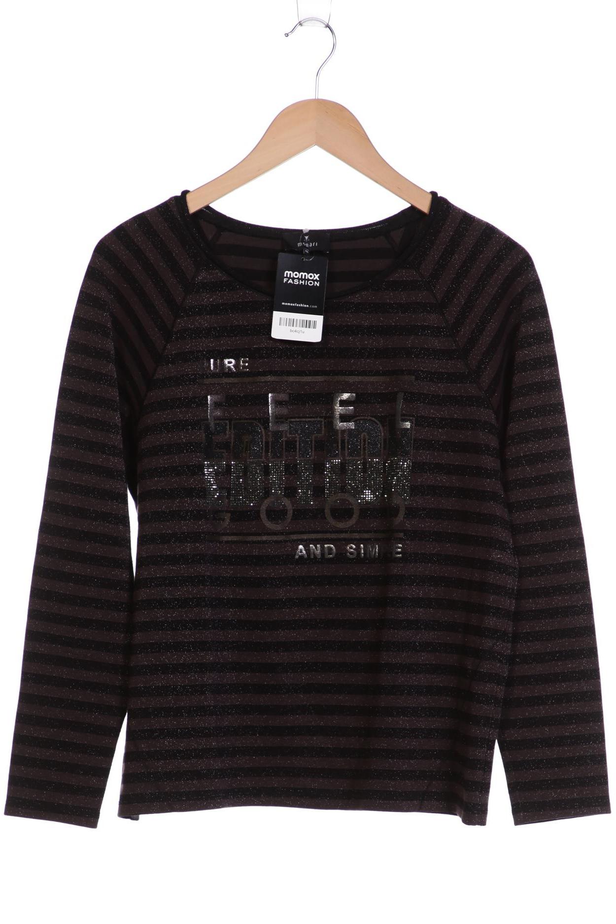 

monari Damen Sweatshirt, braun