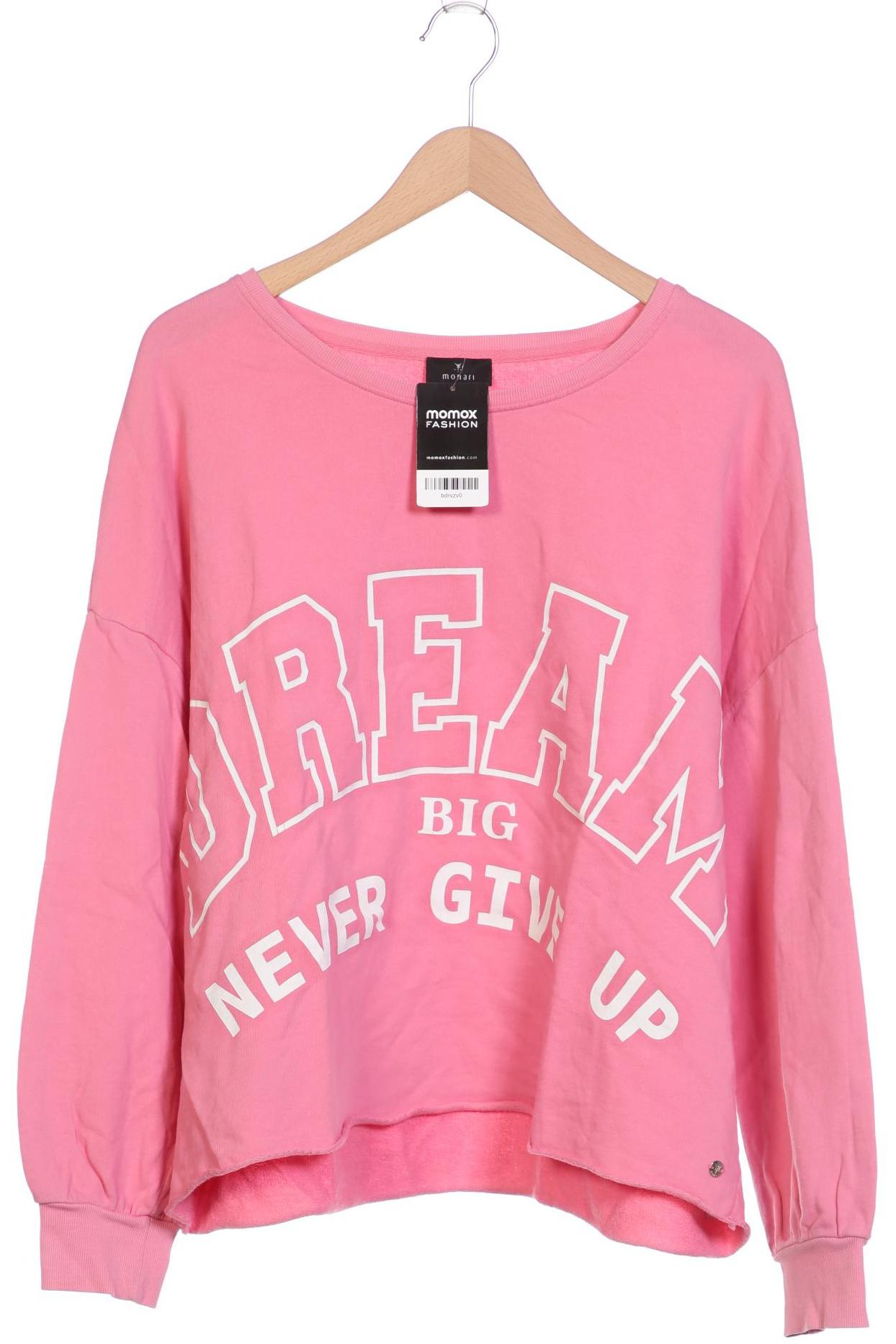 

monari Damen Sweatshirt, pink, Gr. 44