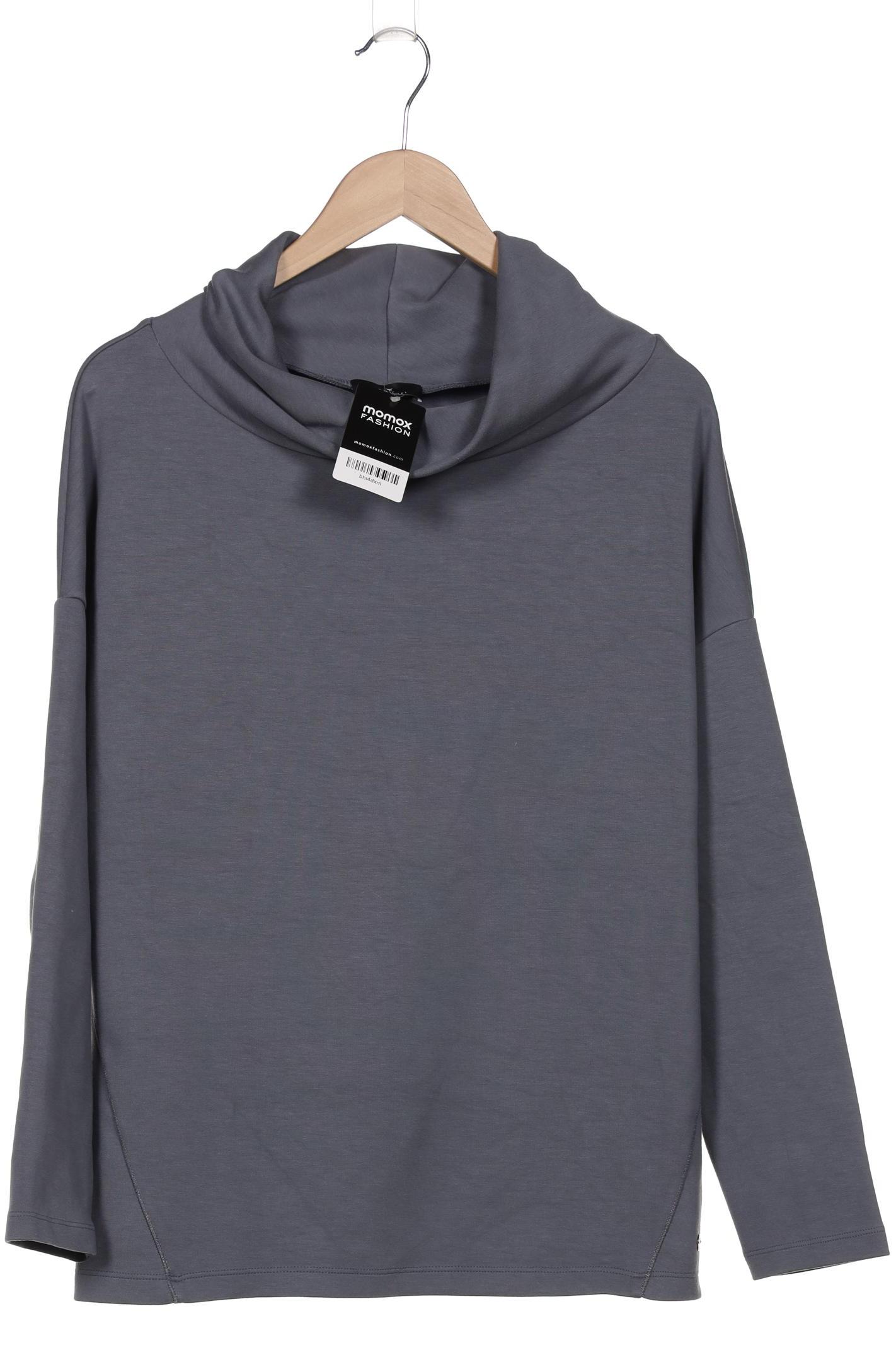 

monari Damen Sweatshirt, grau, Gr. 42