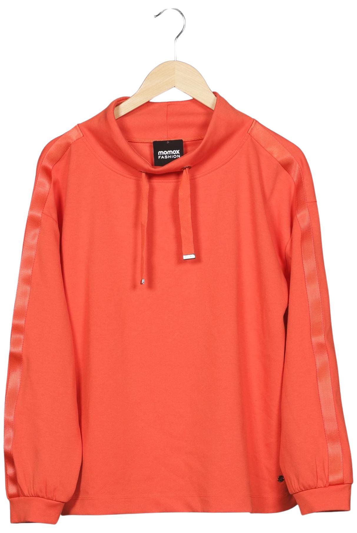 

monari Damen Sweatshirt, orange, Gr. 40