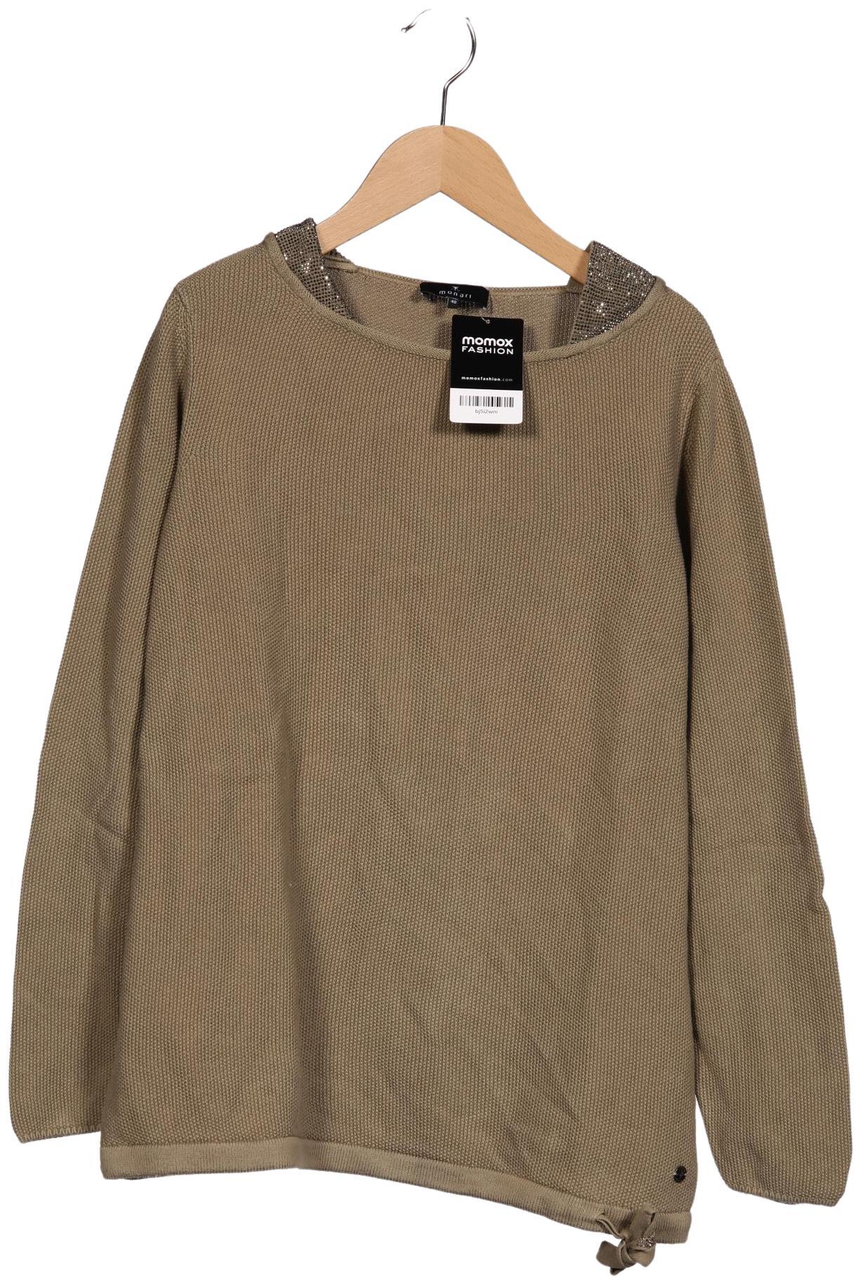 

monari Damen Sweatshirt, grün, Gr. 40